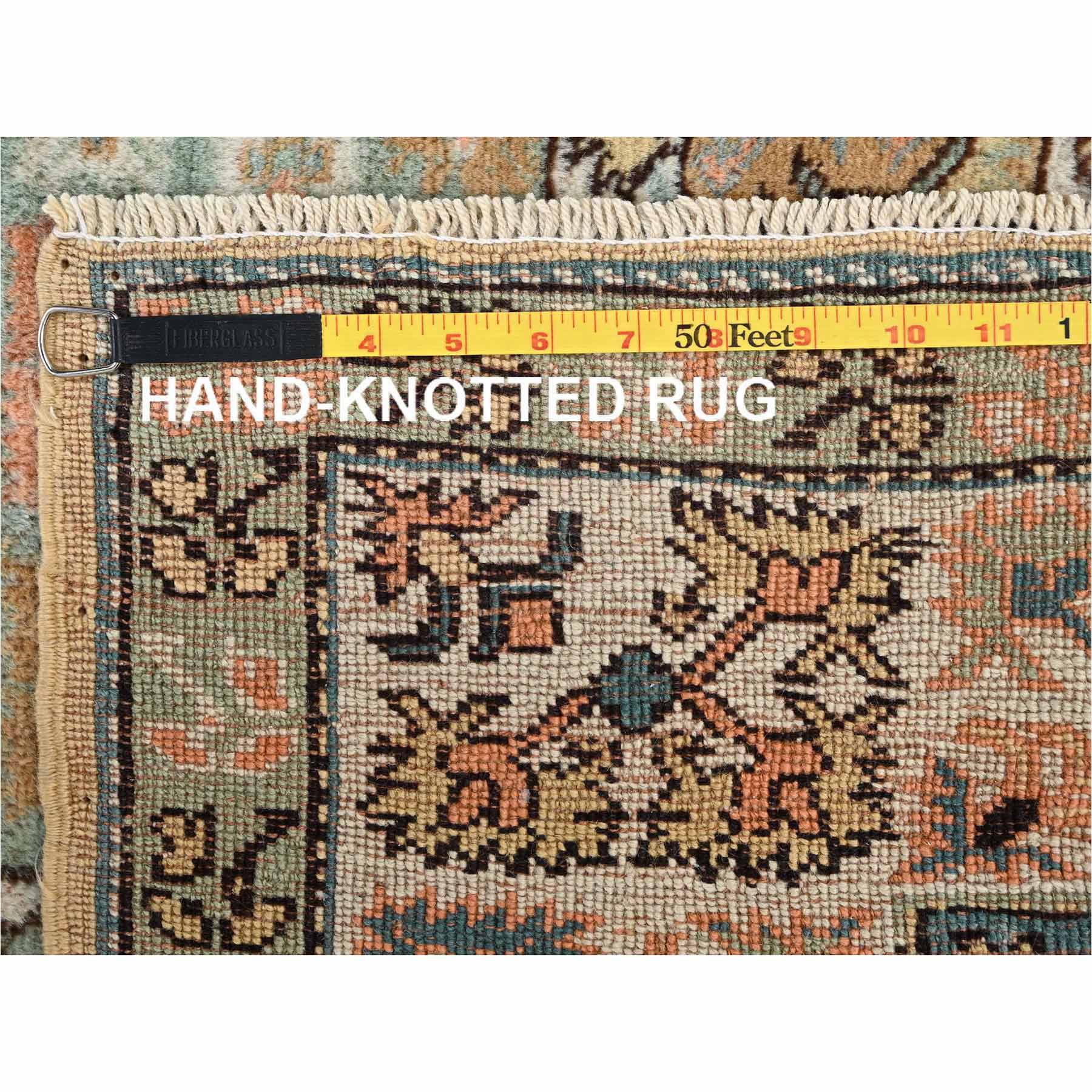 Tribal-Geometric-Hand-Knotted-Rug-13785