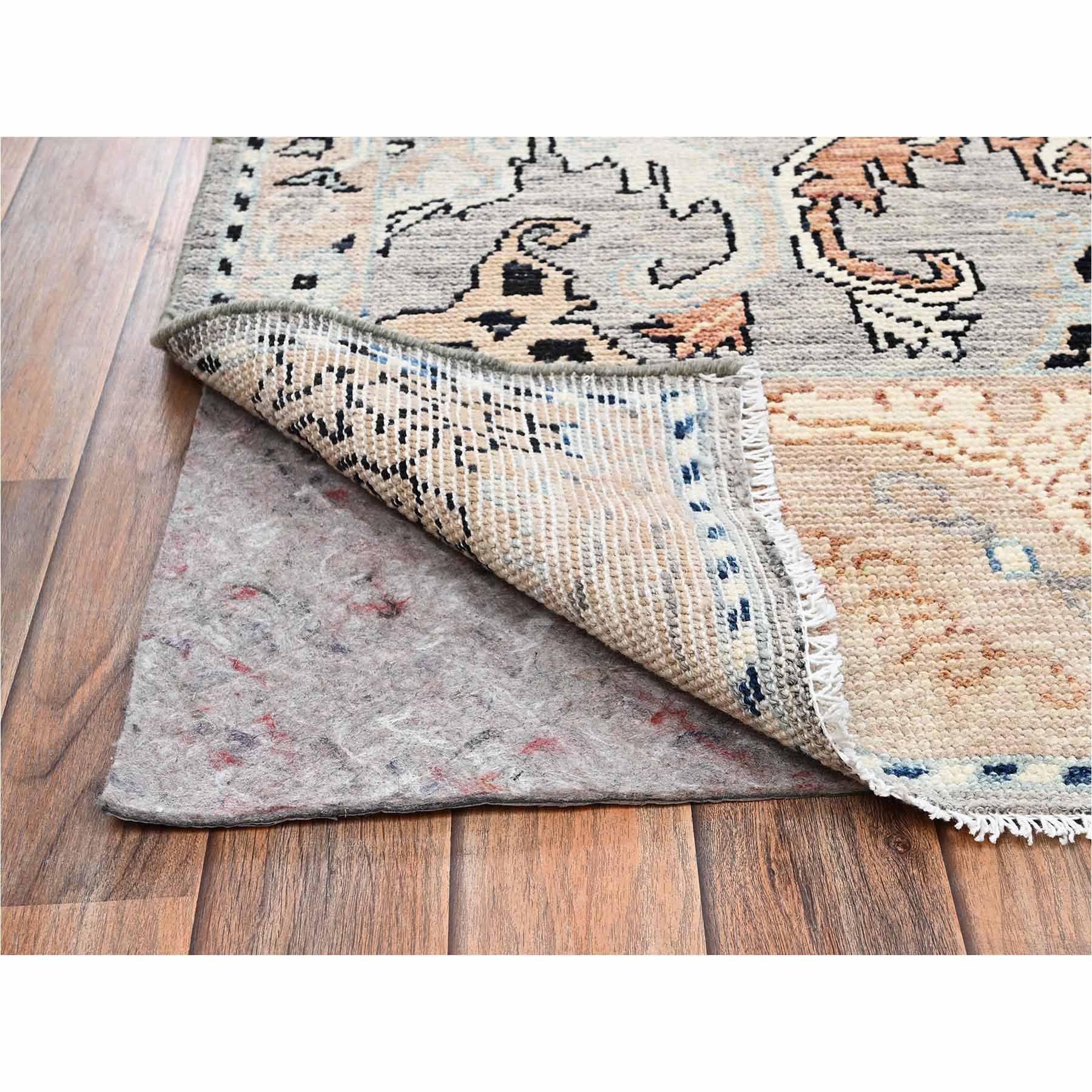 Tribal-Geometric-Hand-Knotted-Rug-13840