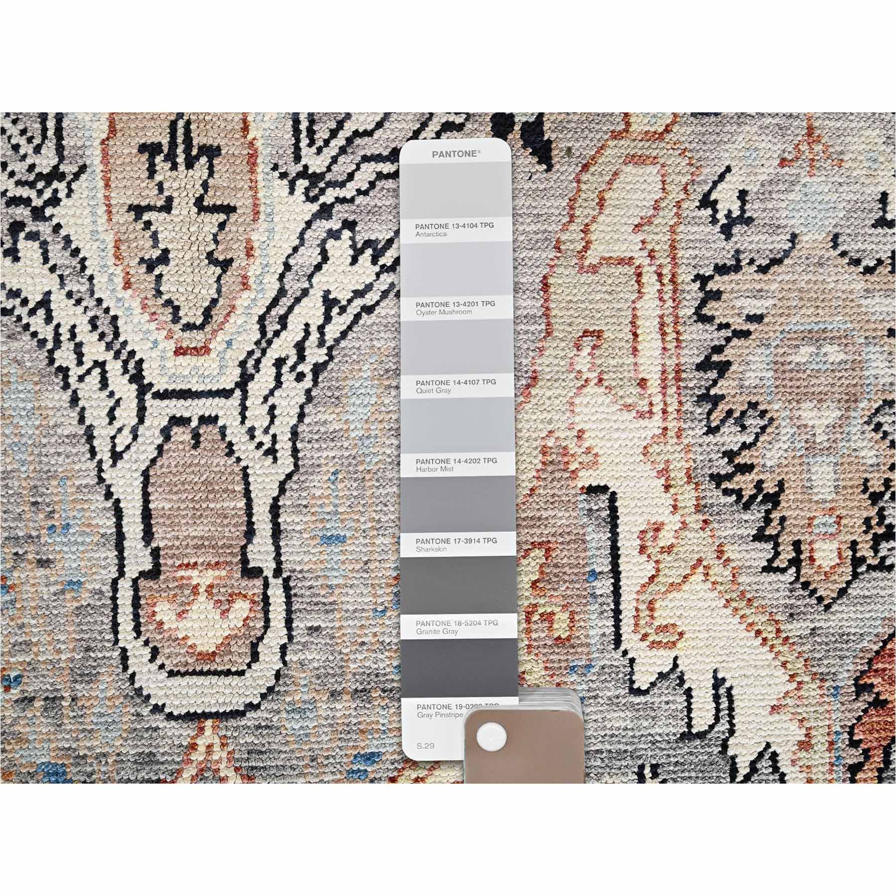Tribal-Geometric-Hand-Knotted-Rug-13840