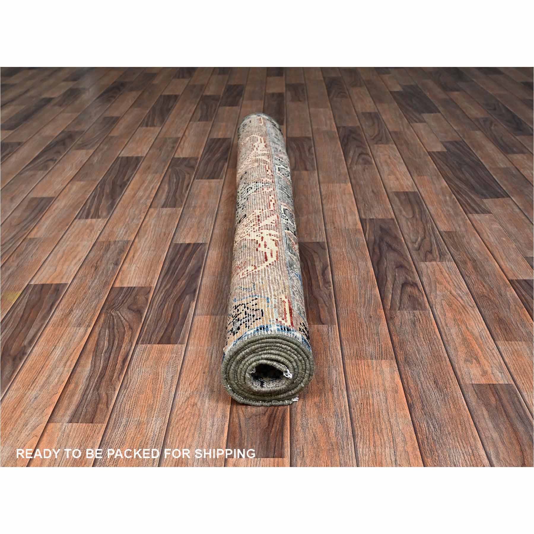 Tribal-Geometric-Hand-Knotted-Rug-13840