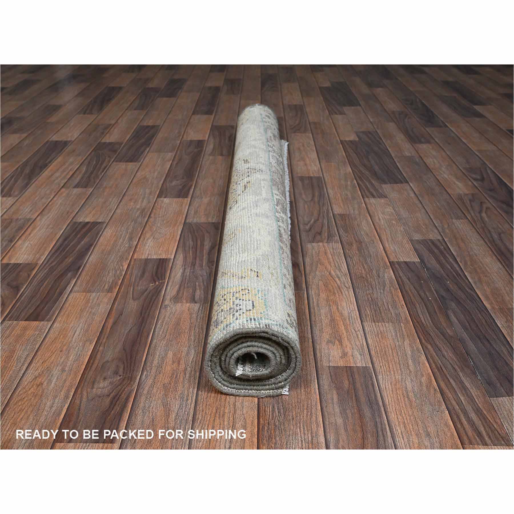 Tribal-Geometric-Hand-Knotted-Rug-13915