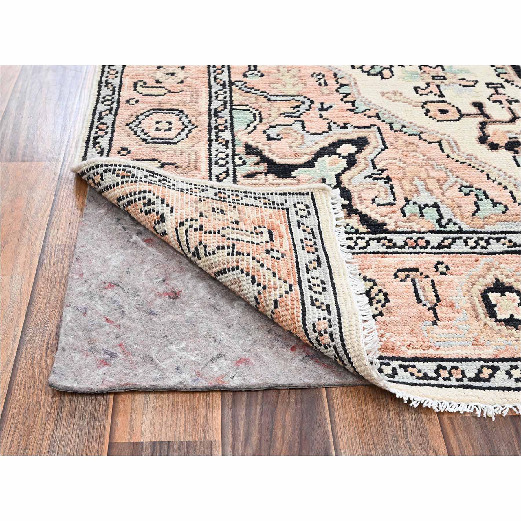 Tribal-Geometric-Hand-Knotted-Rug-13990