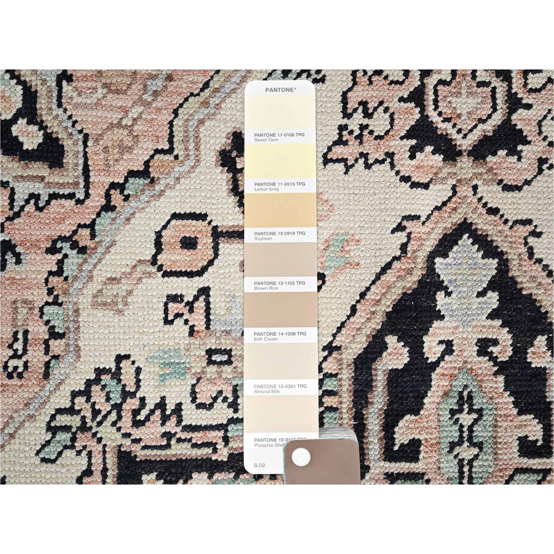 Tribal-Geometric-Hand-Knotted-Rug-13990