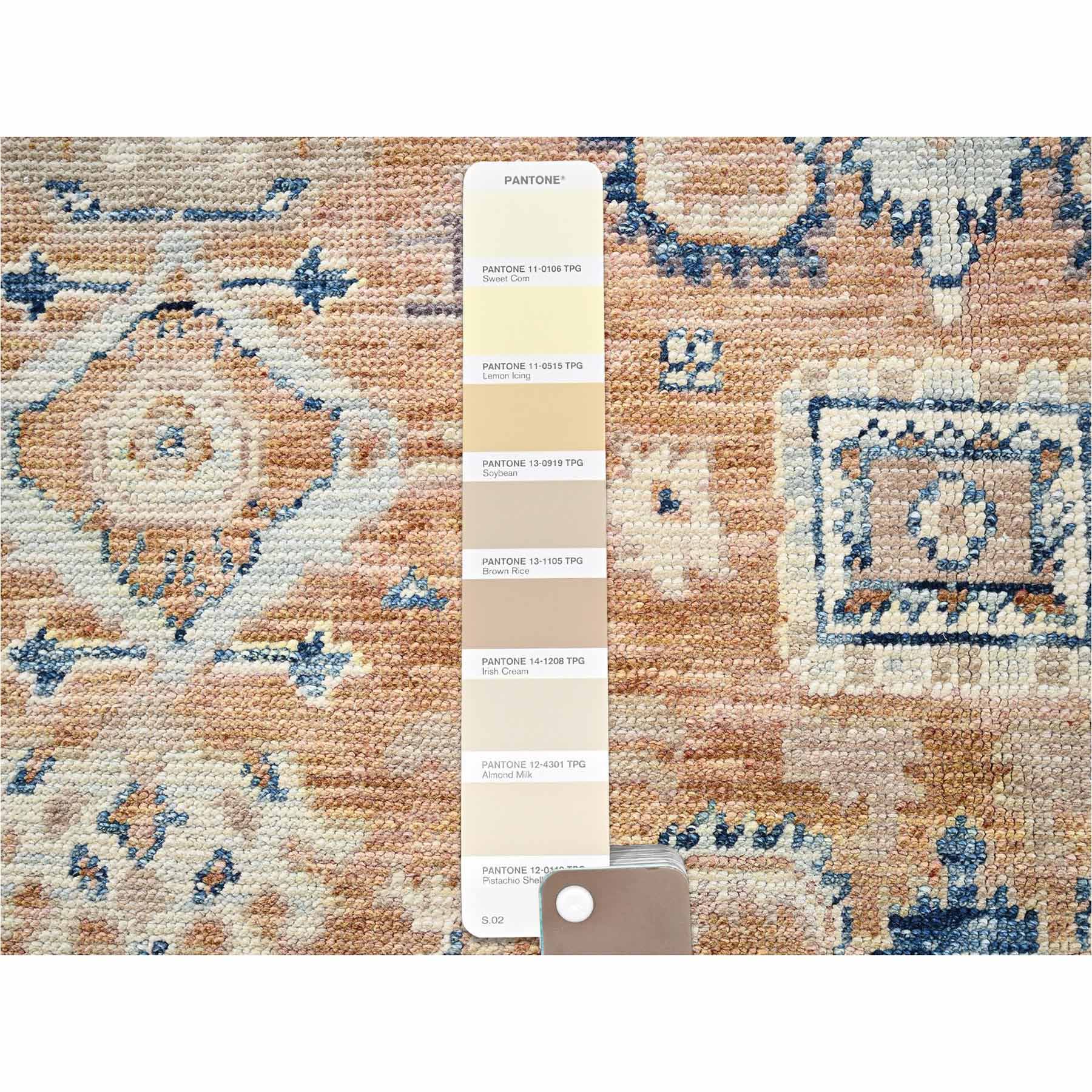 Tribal-Geometric-Hand-Knotted-Rug-13995