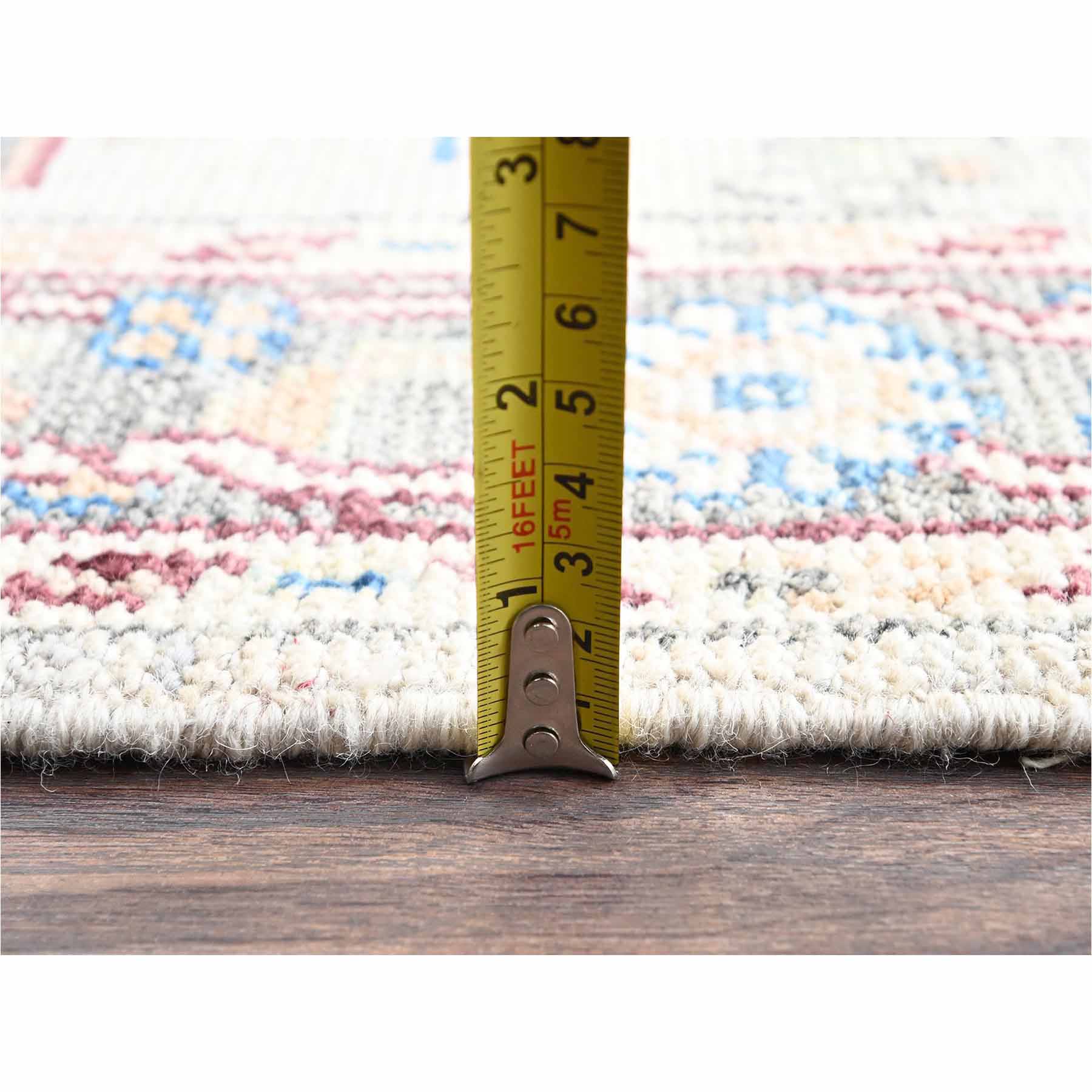 Tribal-Geometric-Hand-Knotted-Rug-14000
