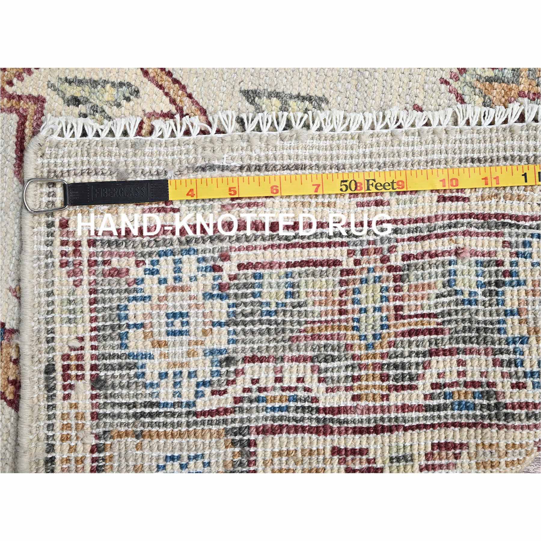 Tribal-Geometric-Hand-Knotted-Rug-14000