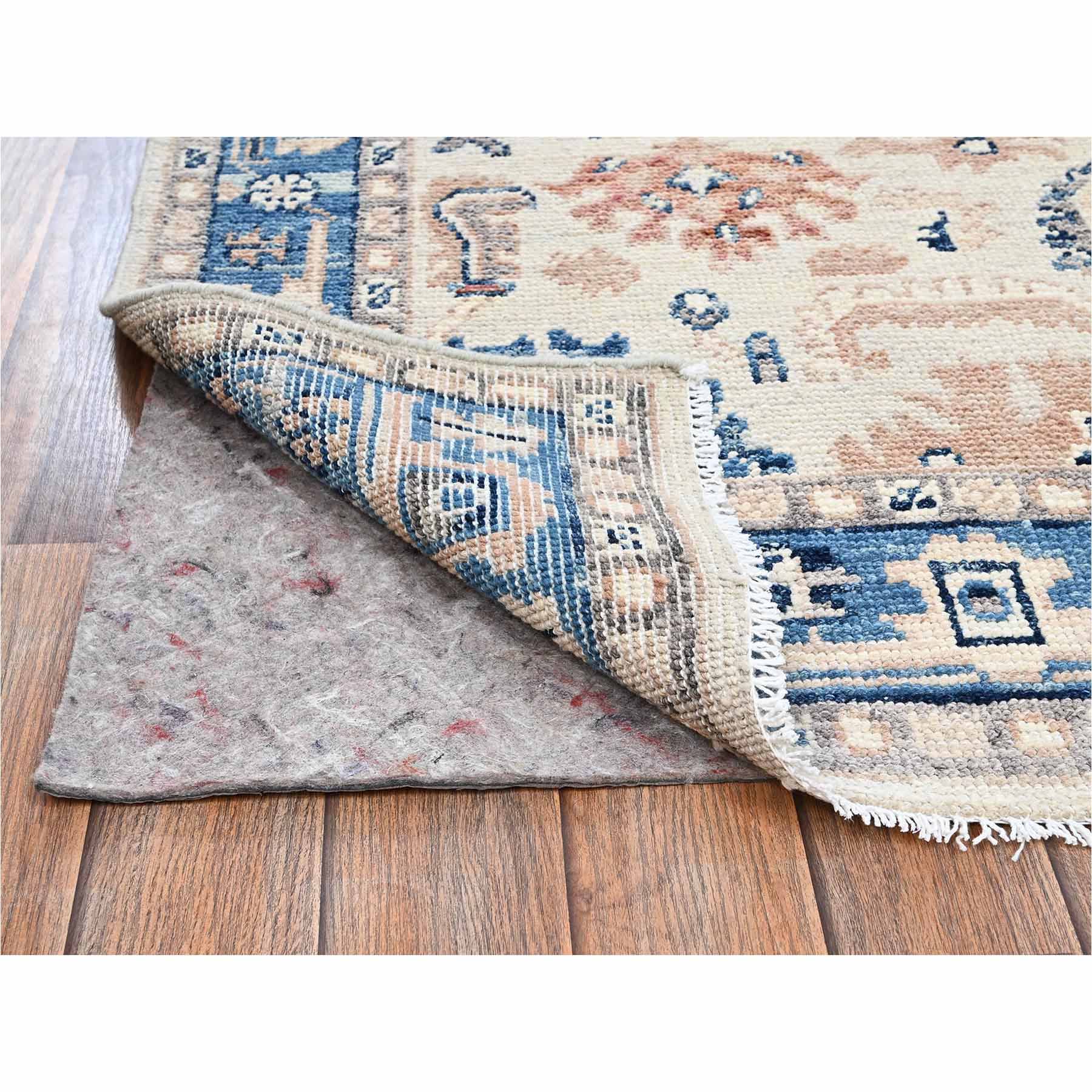 Tribal-Geometric-Hand-Knotted-Rug-14005