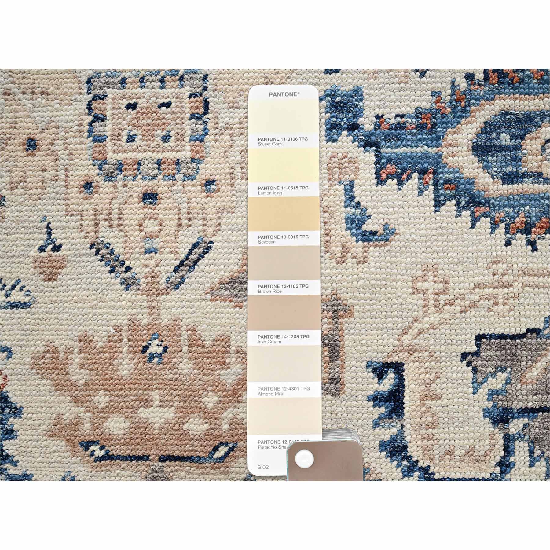 Tribal-Geometric-Hand-Knotted-Rug-14005