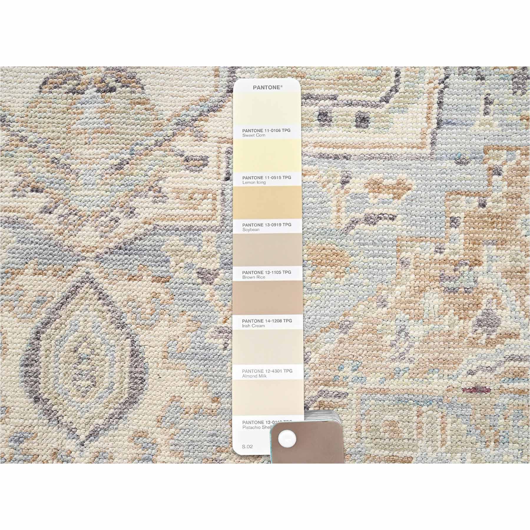 Tribal-Geometric-Hand-Knotted-Rug-14010