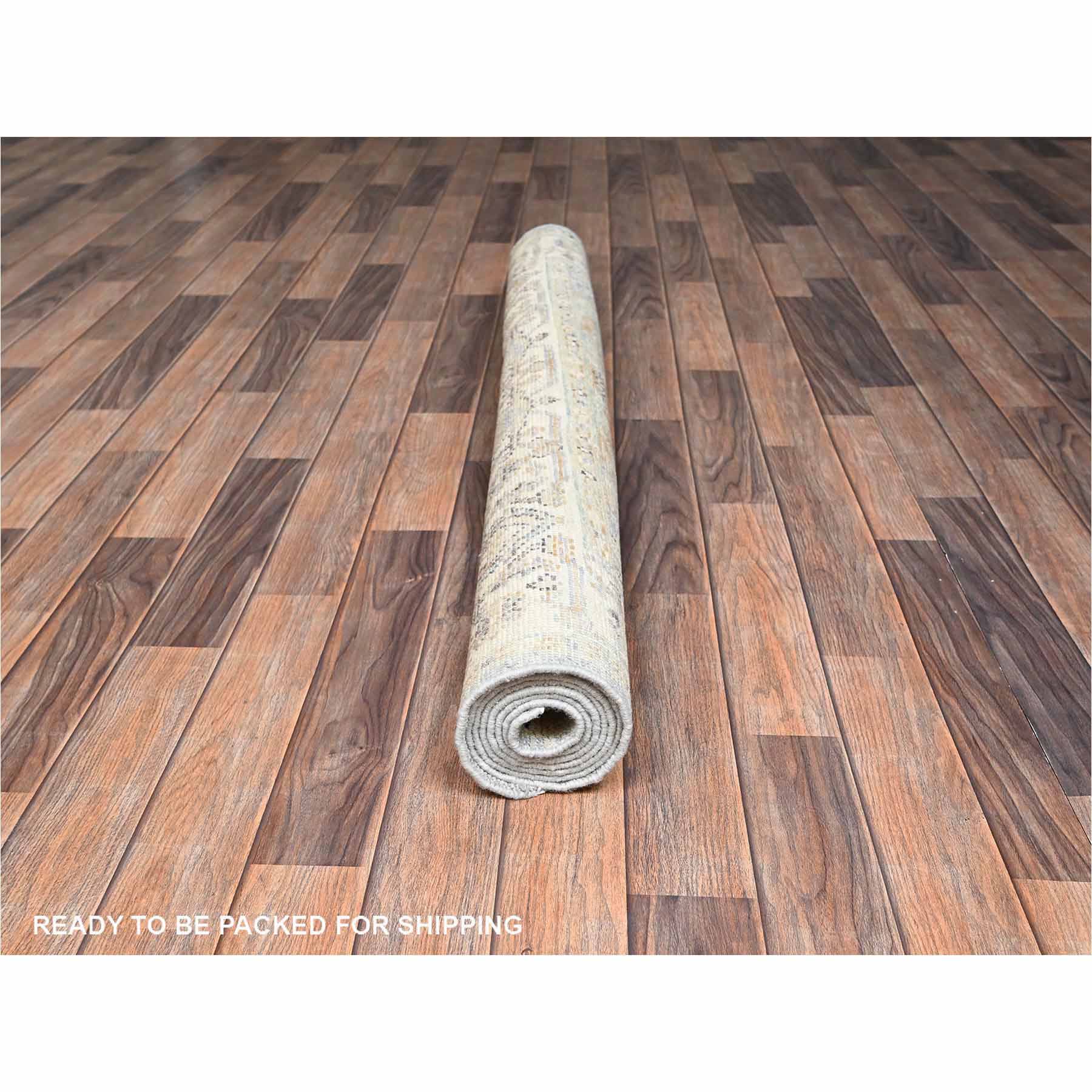 Tribal-Geometric-Hand-Knotted-Rug-14010
