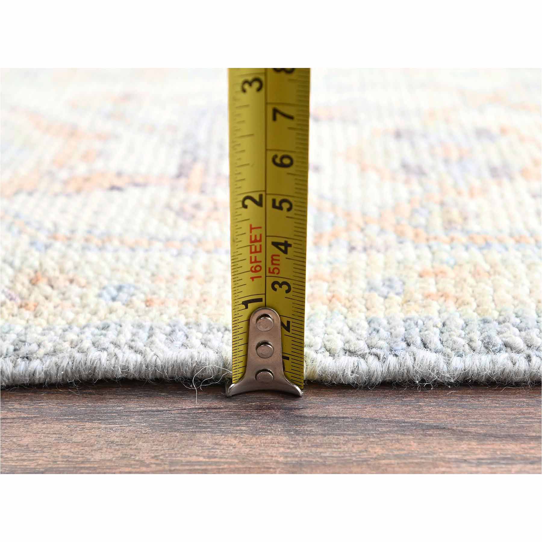 Tribal-Geometric-Hand-Knotted-Rug-14010