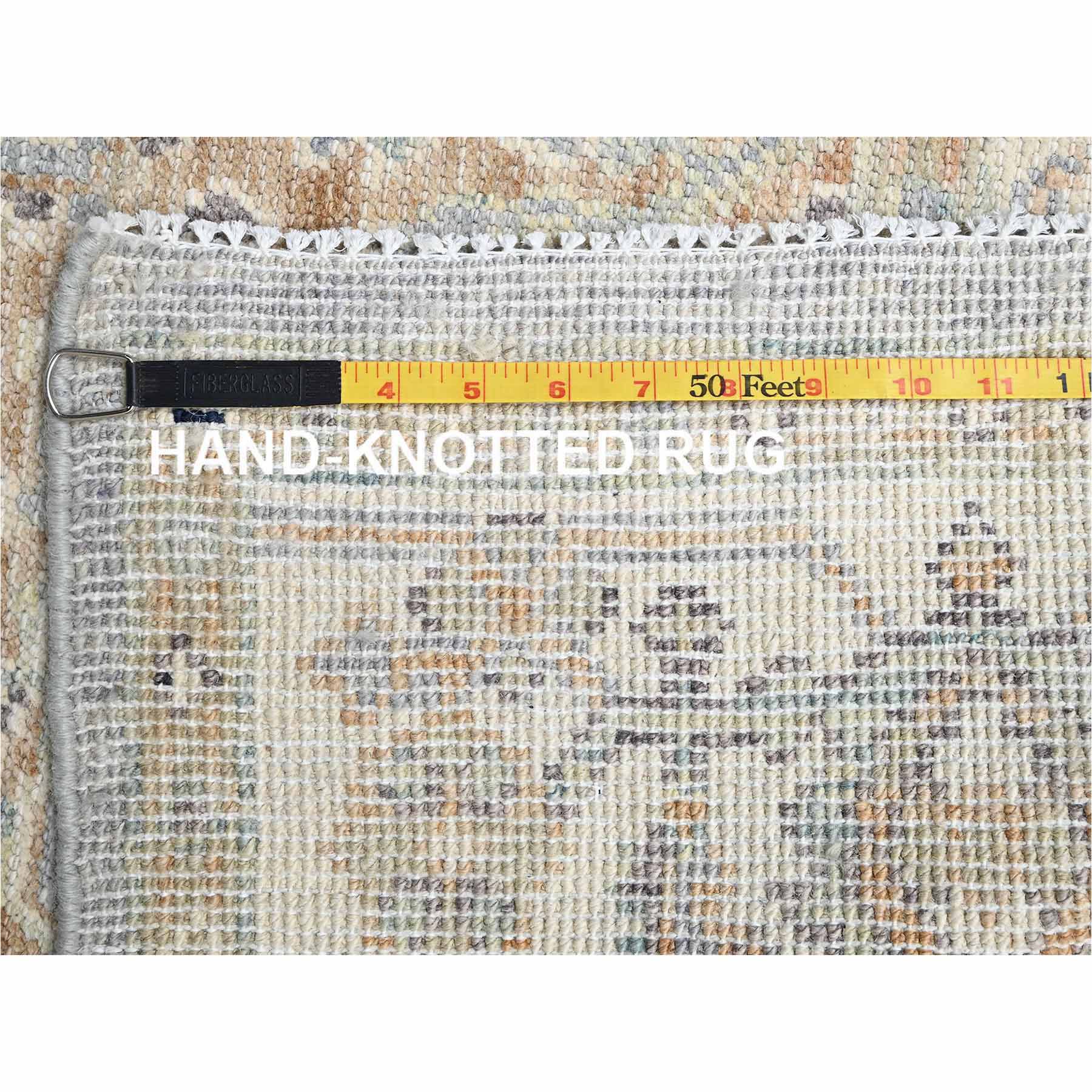 Tribal-Geometric-Hand-Knotted-Rug-14010