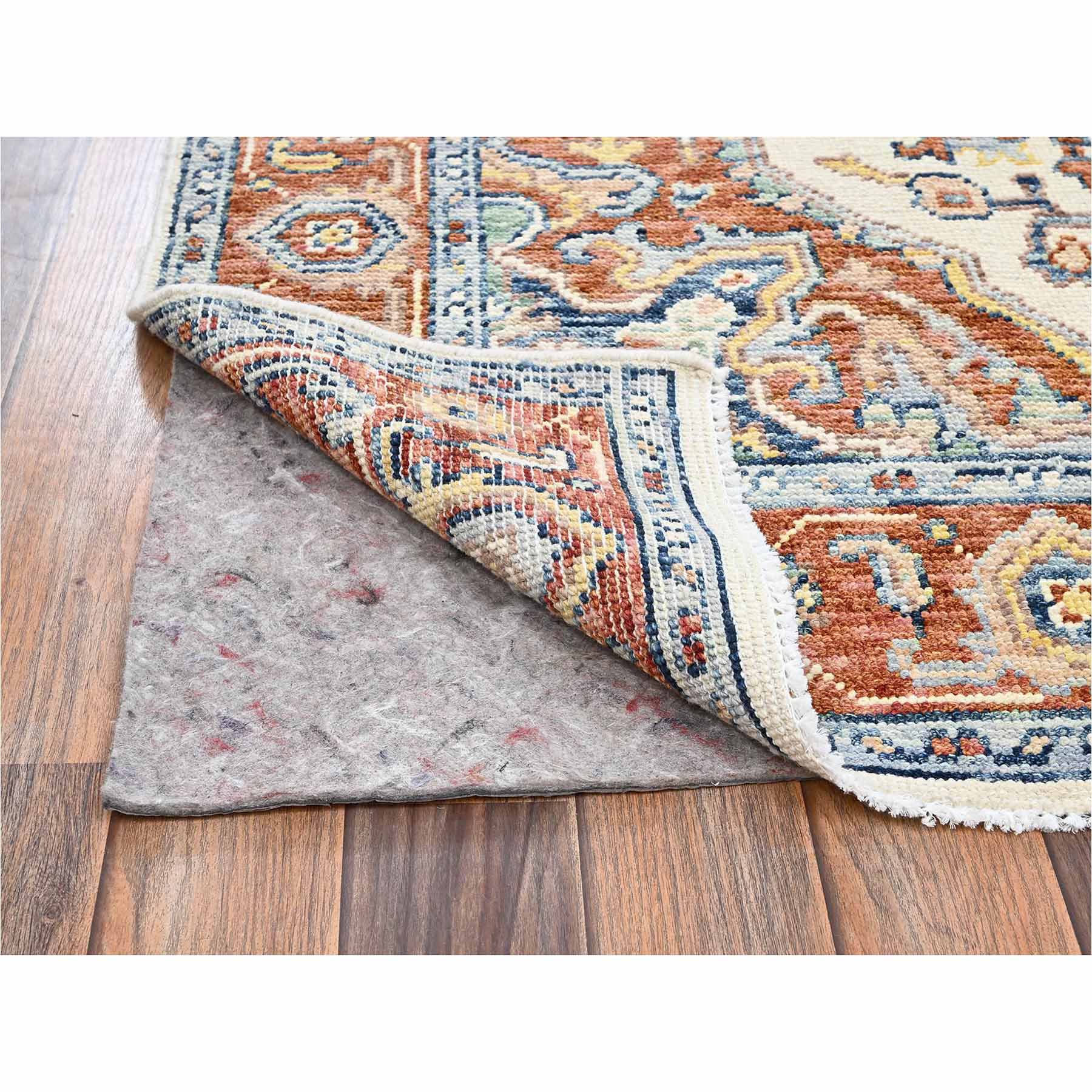 Tribal-Geometric-Hand-Knotted-Rug-14015