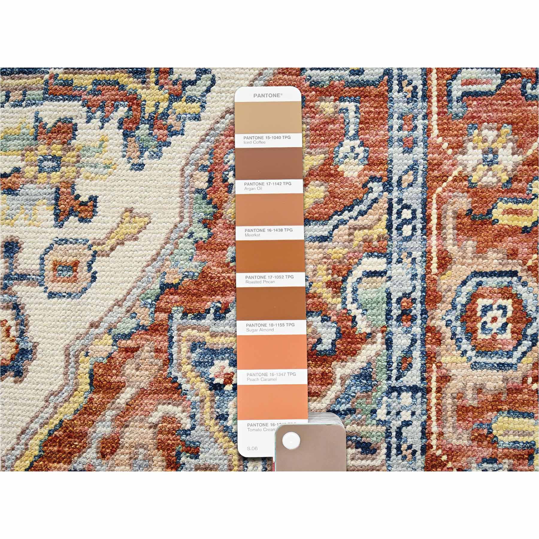 Tribal-Geometric-Hand-Knotted-Rug-14015