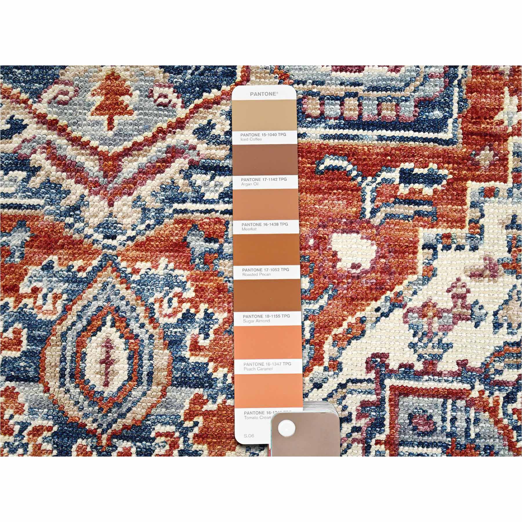 Tribal-Geometric-Hand-Knotted-Rug-14020