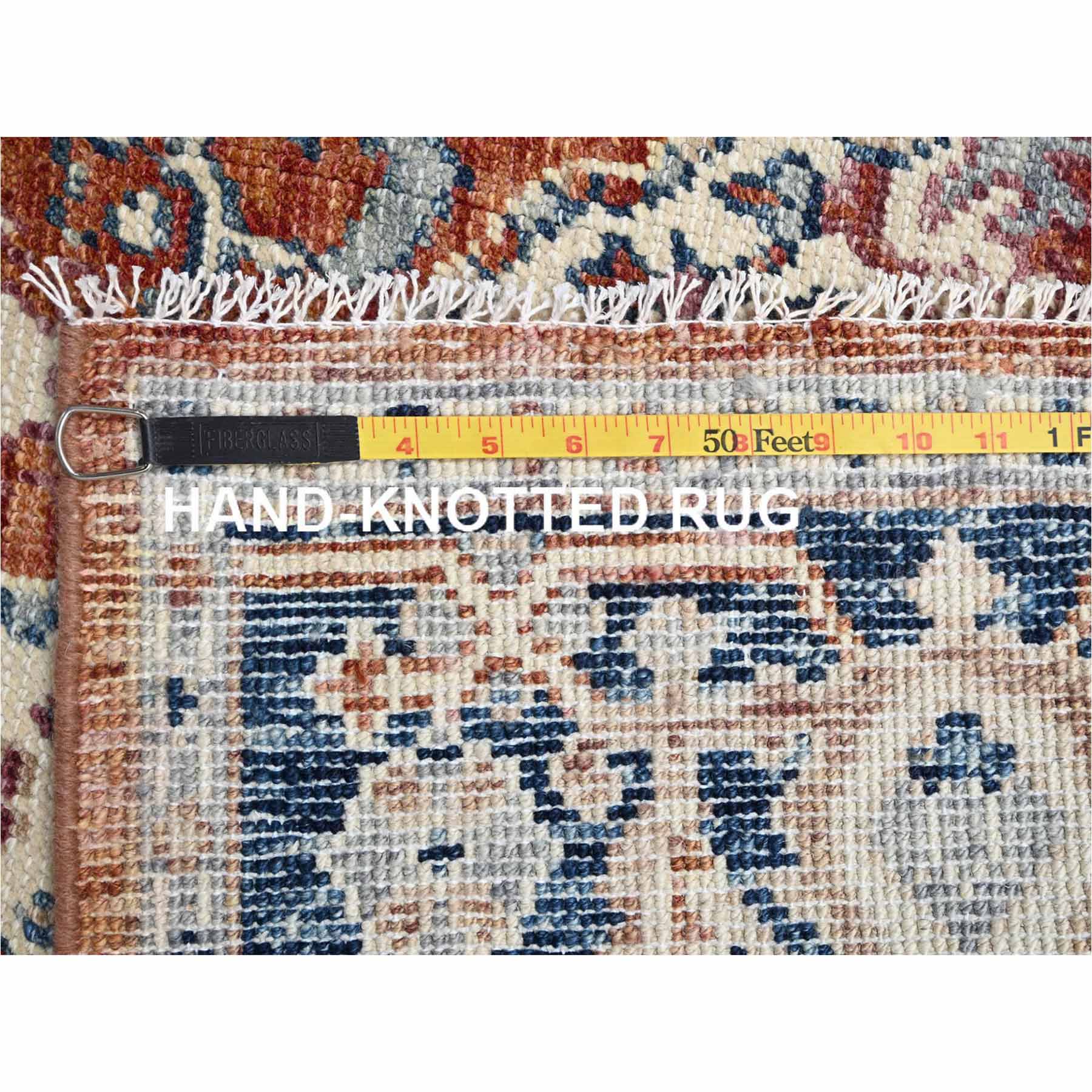 Tribal-Geometric-Hand-Knotted-Rug-14020