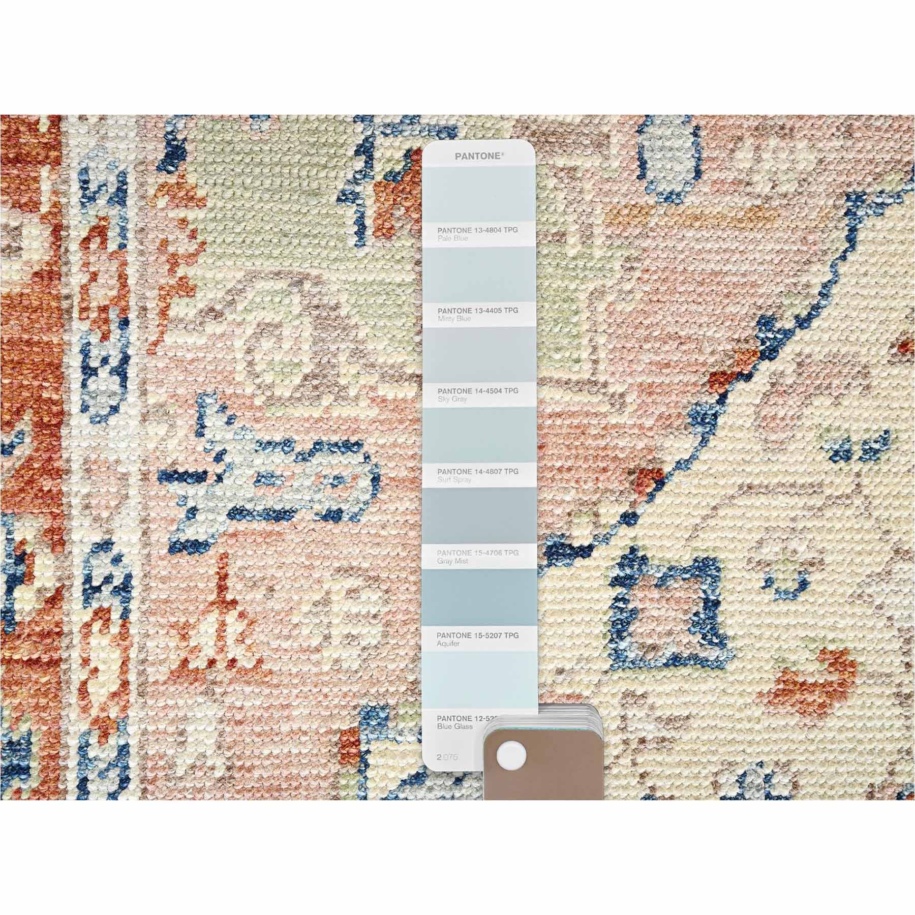 Tribal-Geometric-Hand-Knotted-Rug-14025