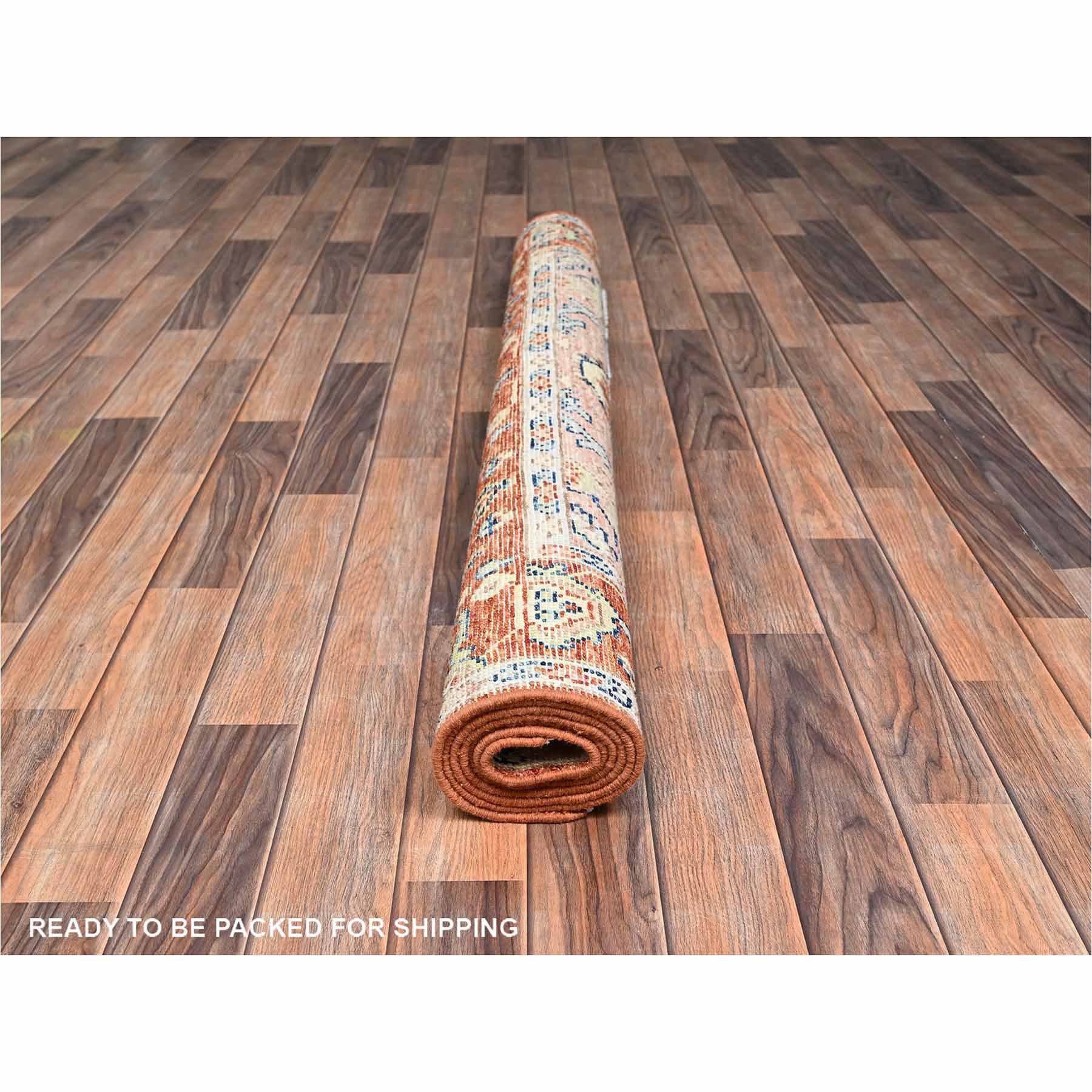 Tribal-Geometric-Hand-Knotted-Rug-14025