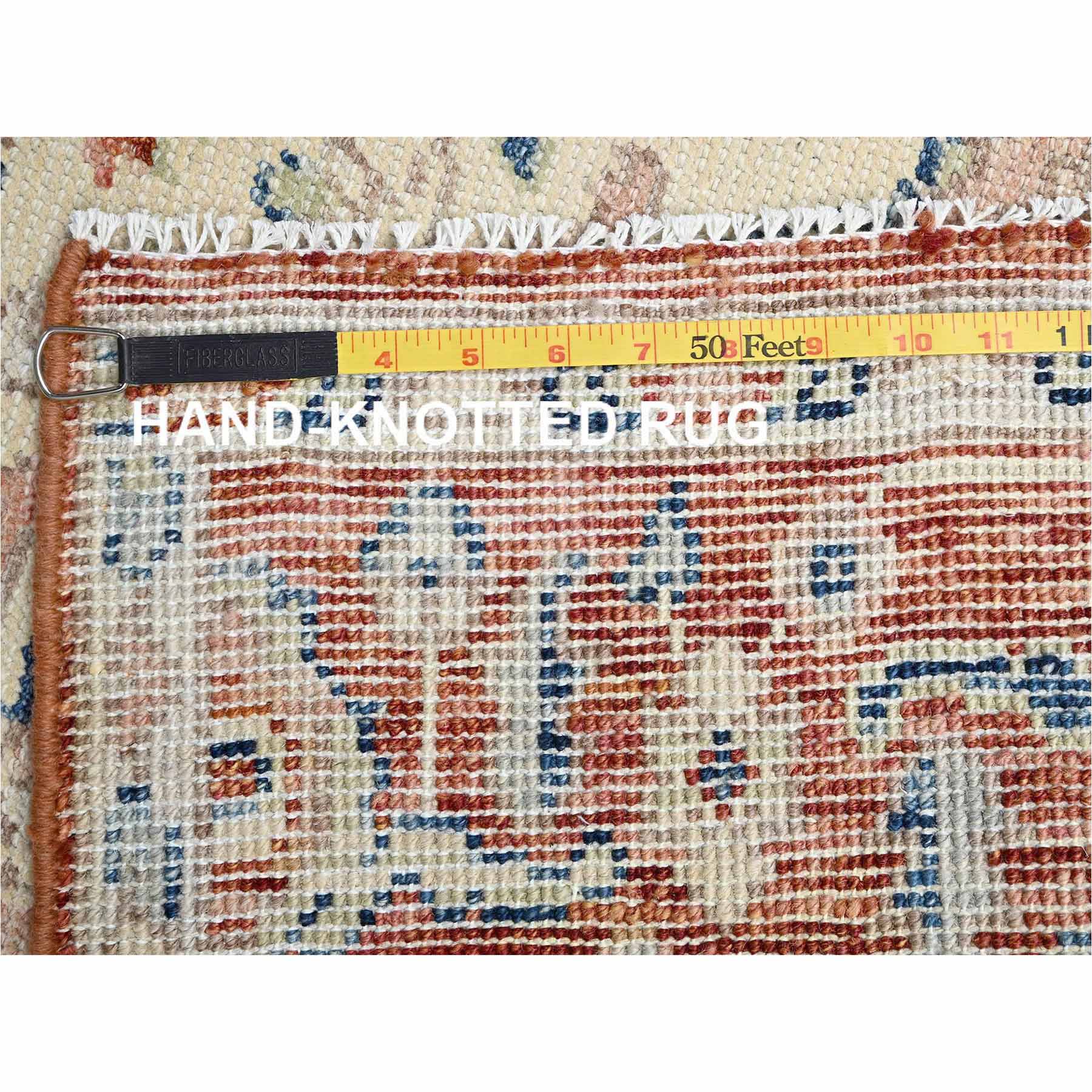 Tribal-Geometric-Hand-Knotted-Rug-14025