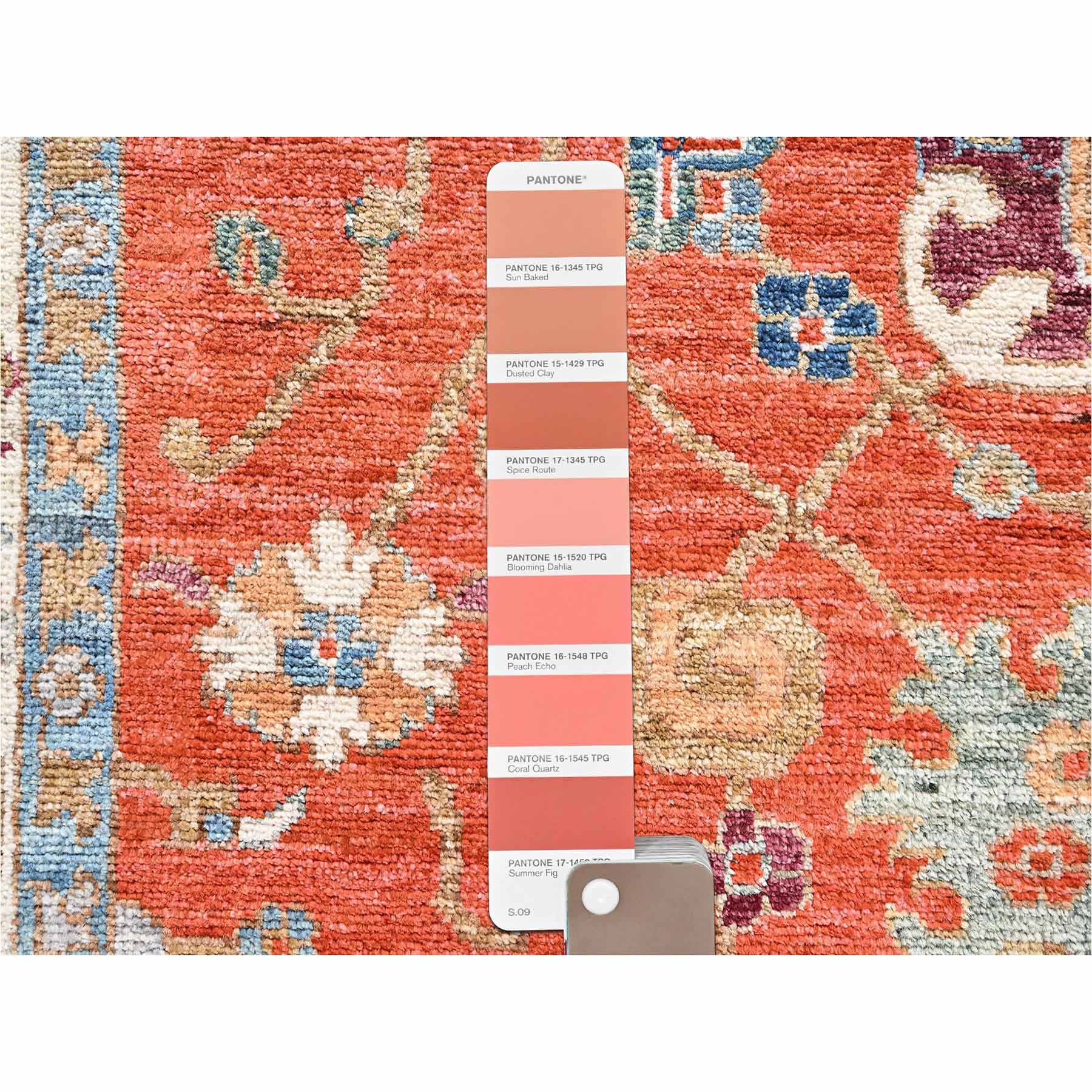Tribal-Geometric-Hand-Knotted-Rug-14060