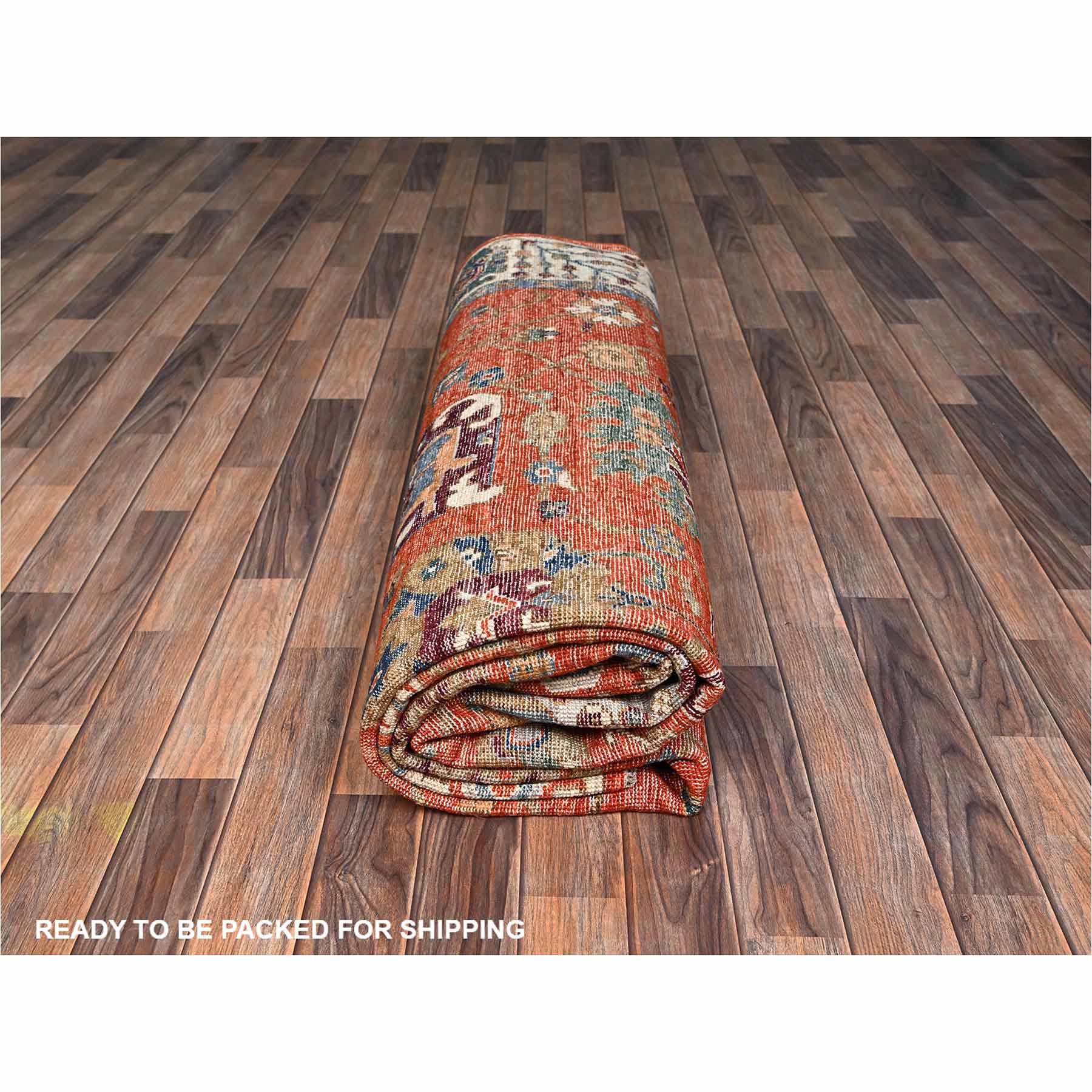 Tribal-Geometric-Hand-Knotted-Rug-14060