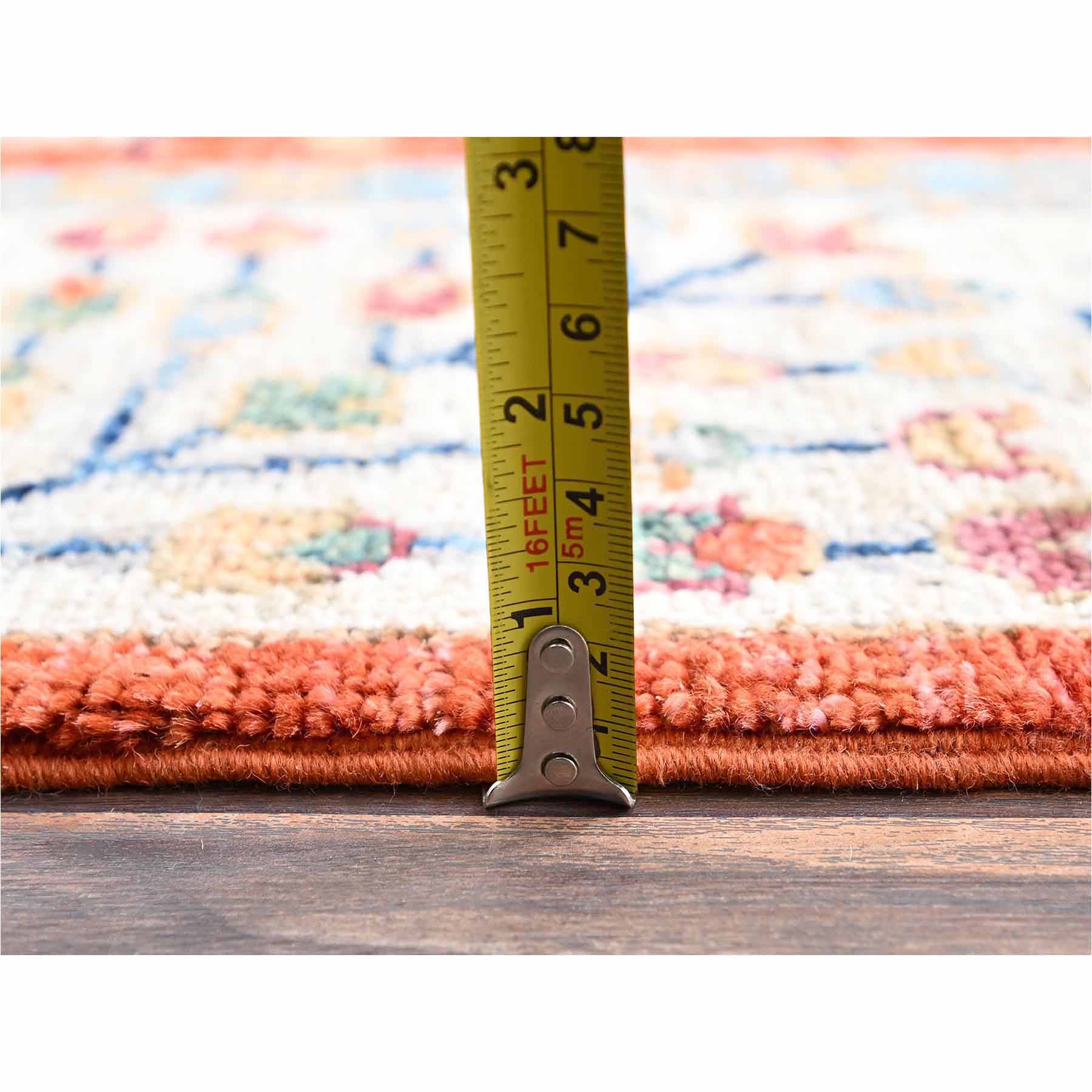 Tribal-Geometric-Hand-Knotted-Rug-14060