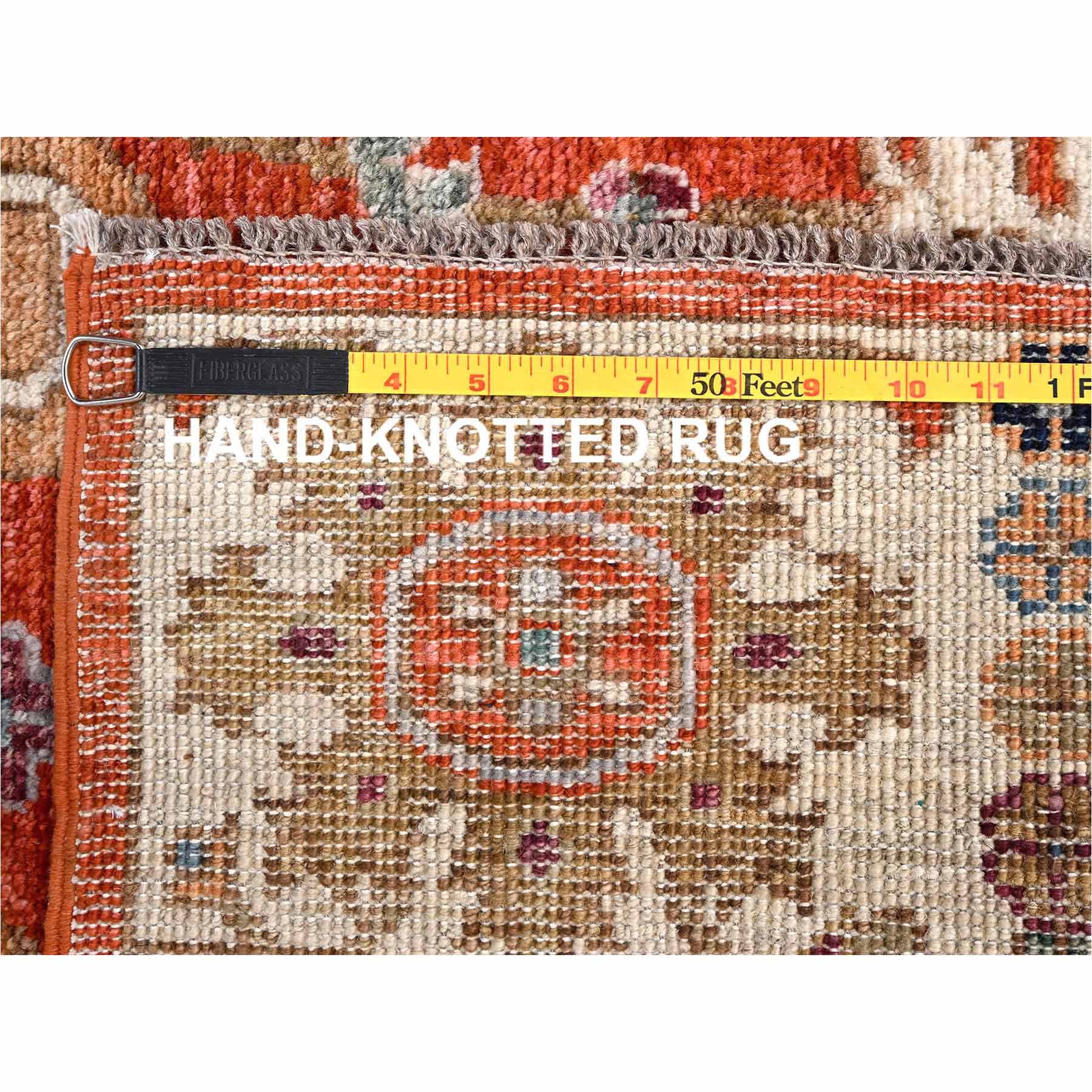 Tribal-Geometric-Hand-Knotted-Rug-14060