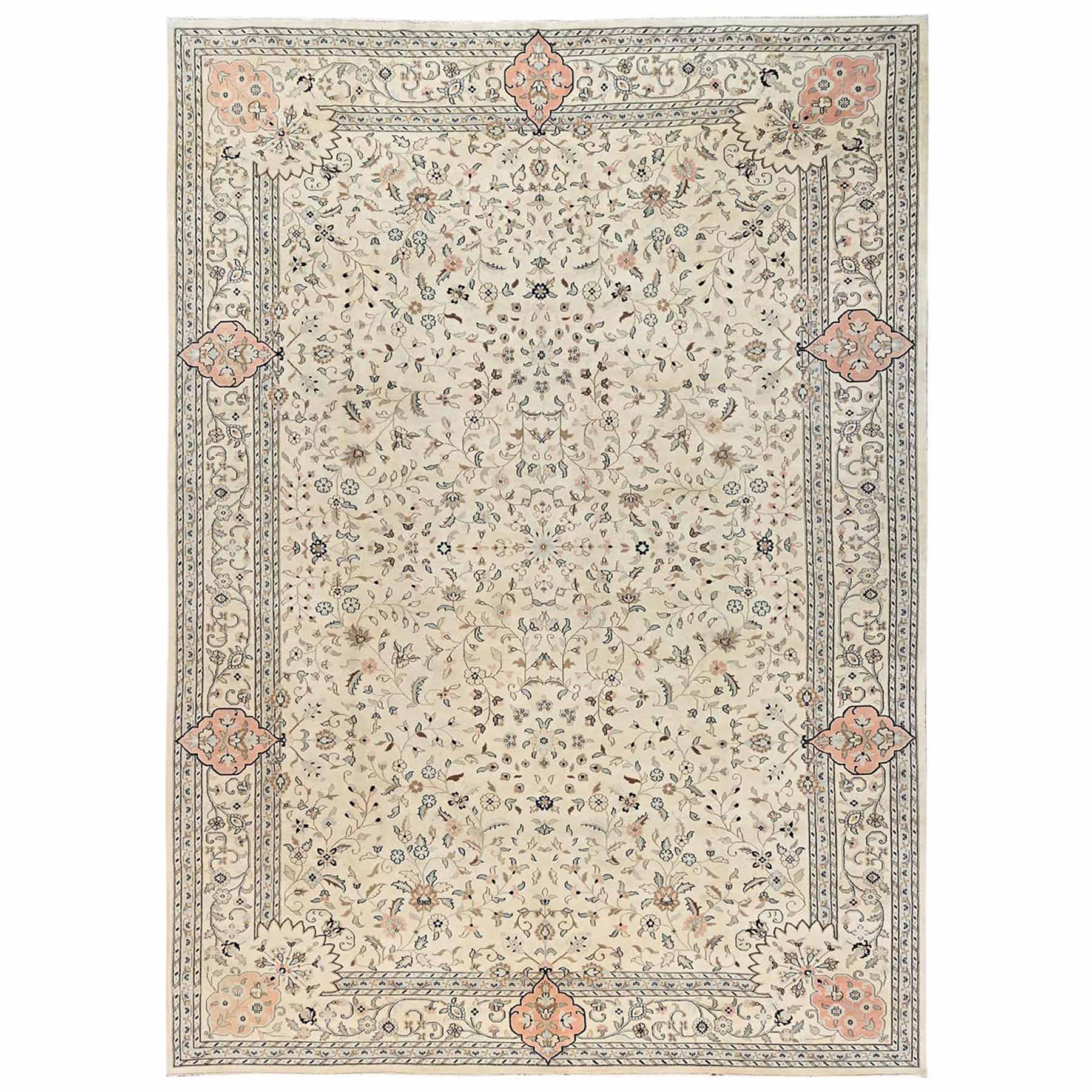 Vintage-Hand-Knotted-Rug-12640