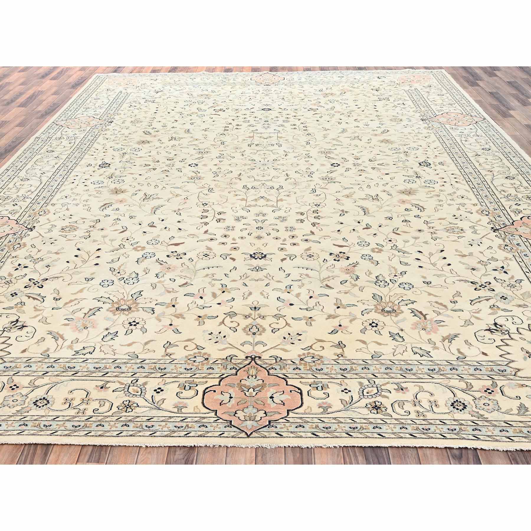 Vintage-Hand-Knotted-Rug-12640