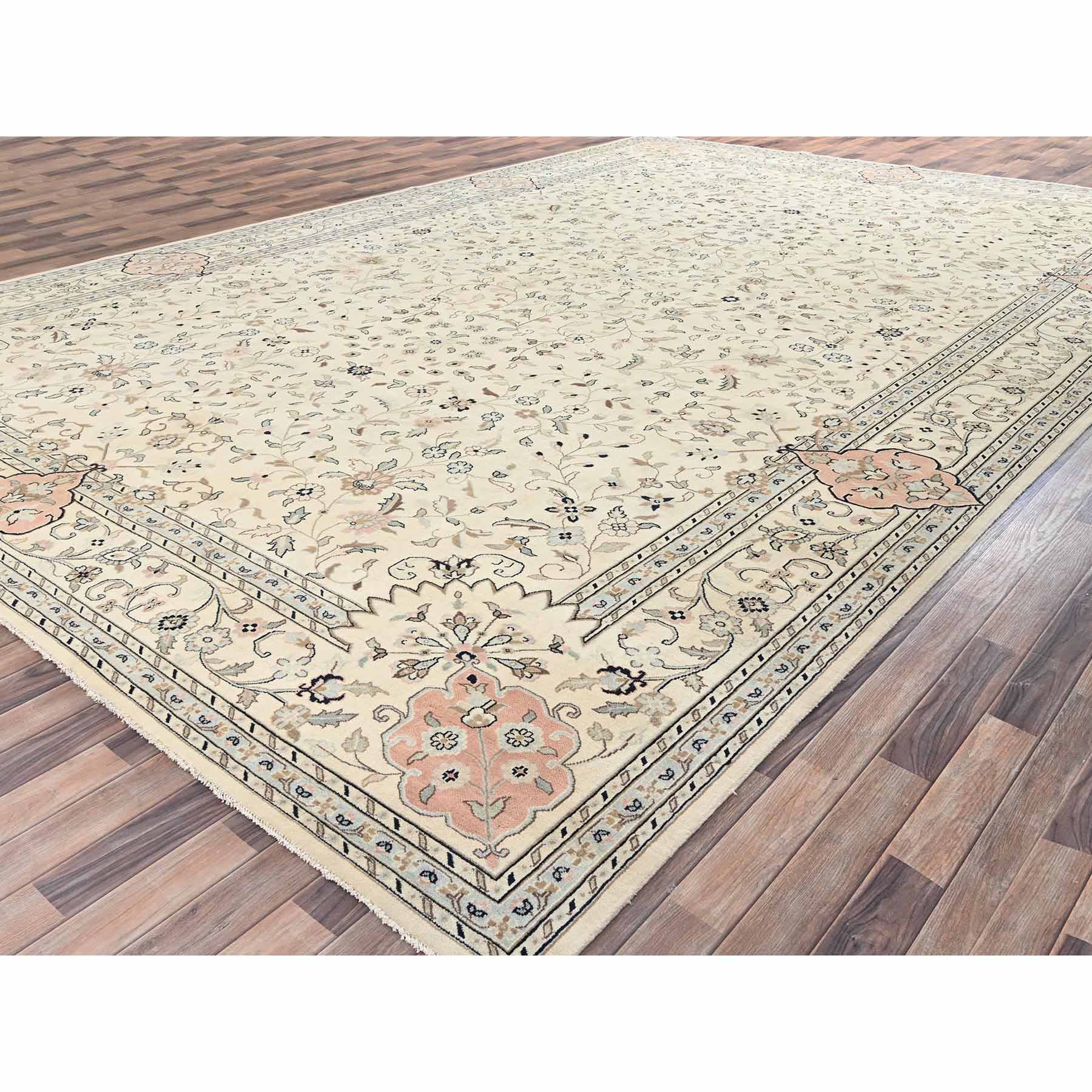 Vintage-Hand-Knotted-Rug-12640