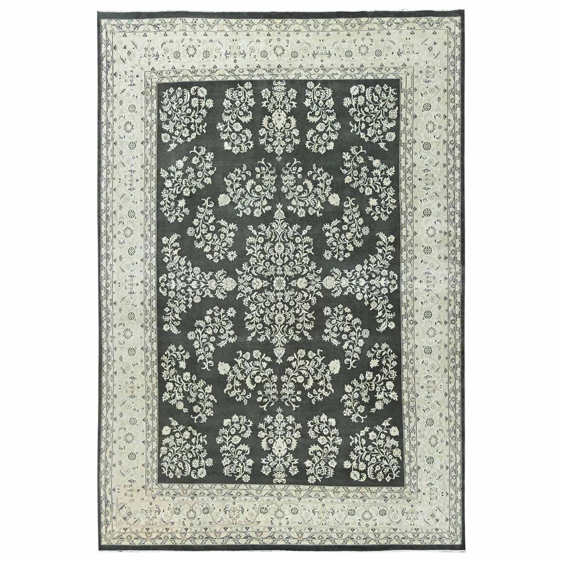 Vintage-Hand-Knotted-Rug-12645