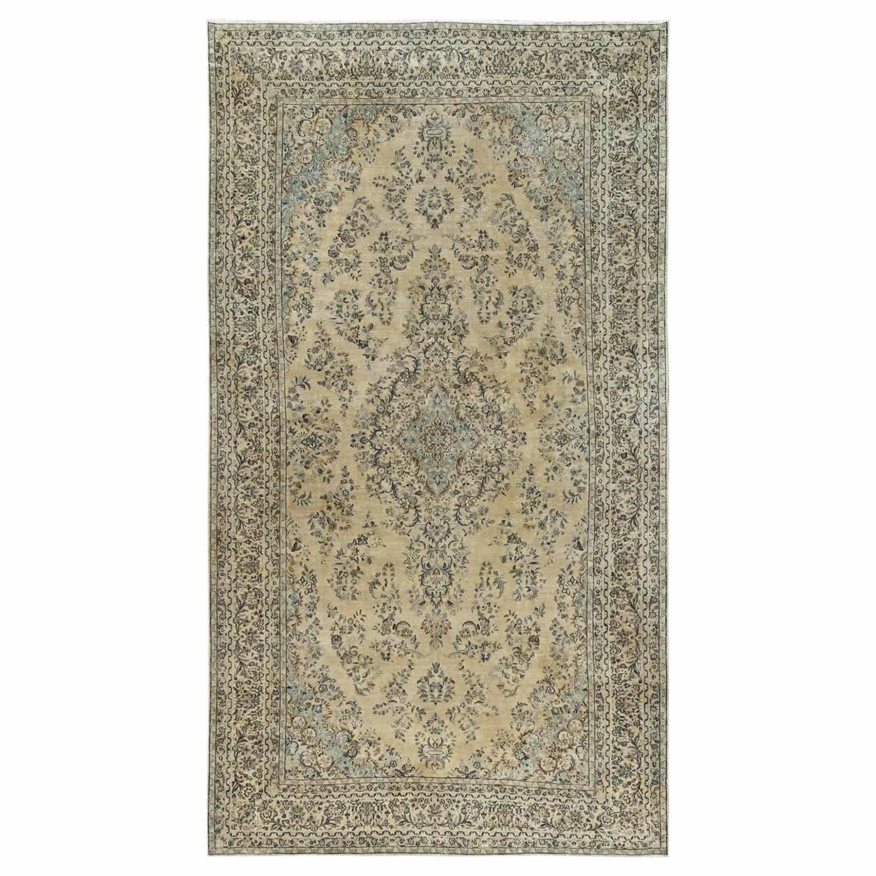 Vintage-Hand-Knotted-Rug-12655