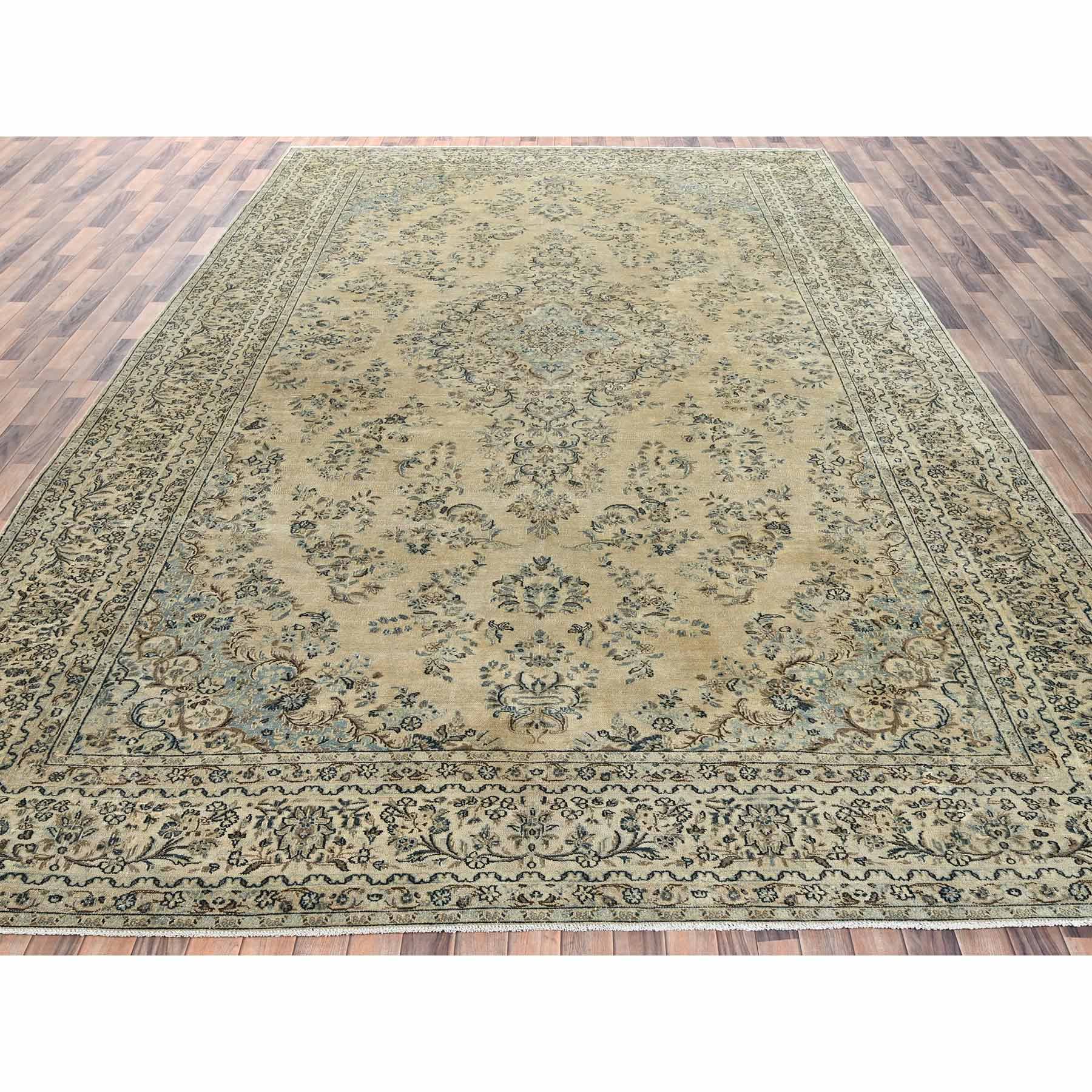 Vintage-Hand-Knotted-Rug-12655