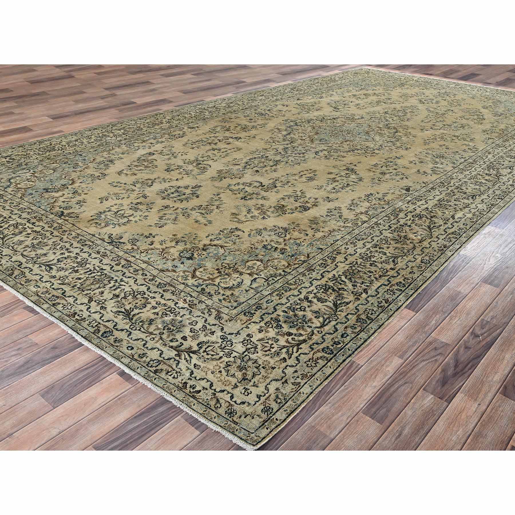 Vintage-Hand-Knotted-Rug-12655
