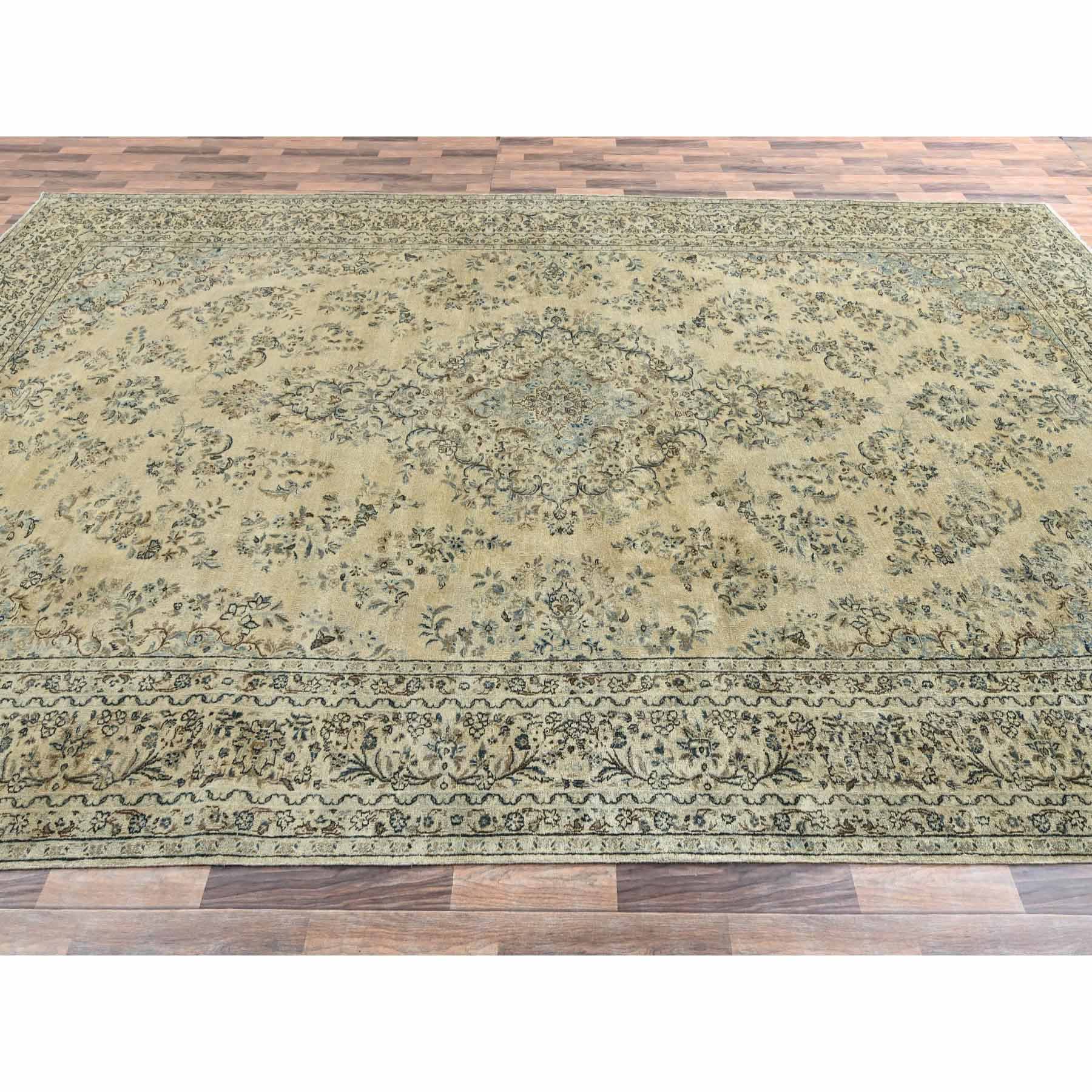 Vintage-Hand-Knotted-Rug-12655