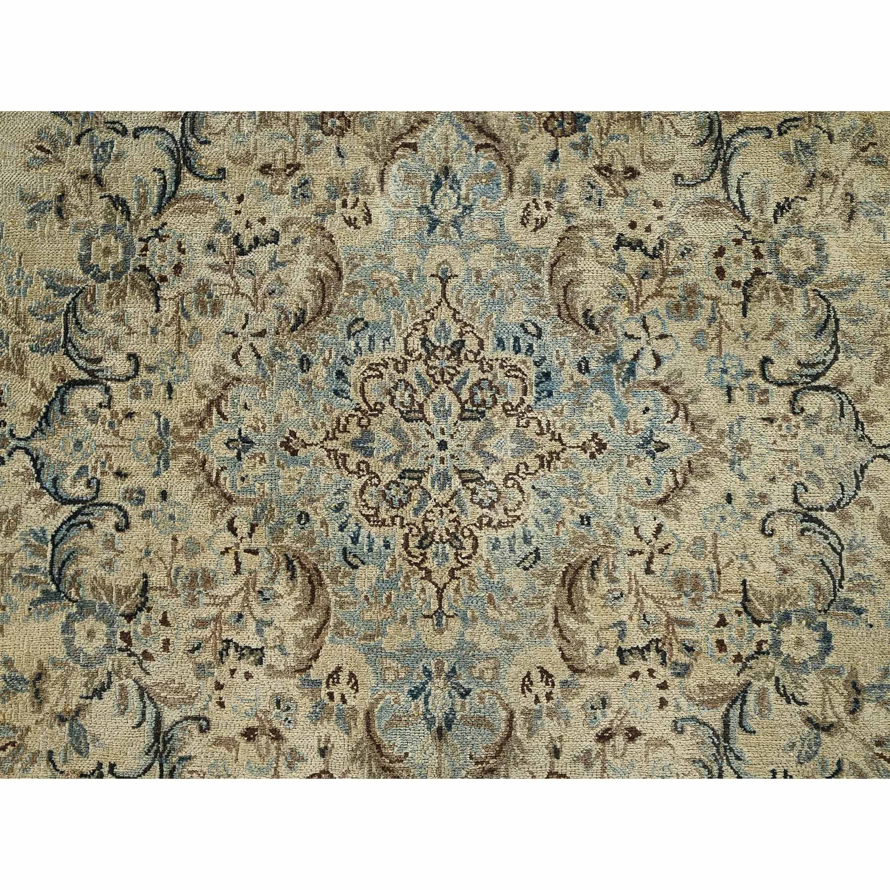 Vintage-Hand-Knotted-Rug-12655