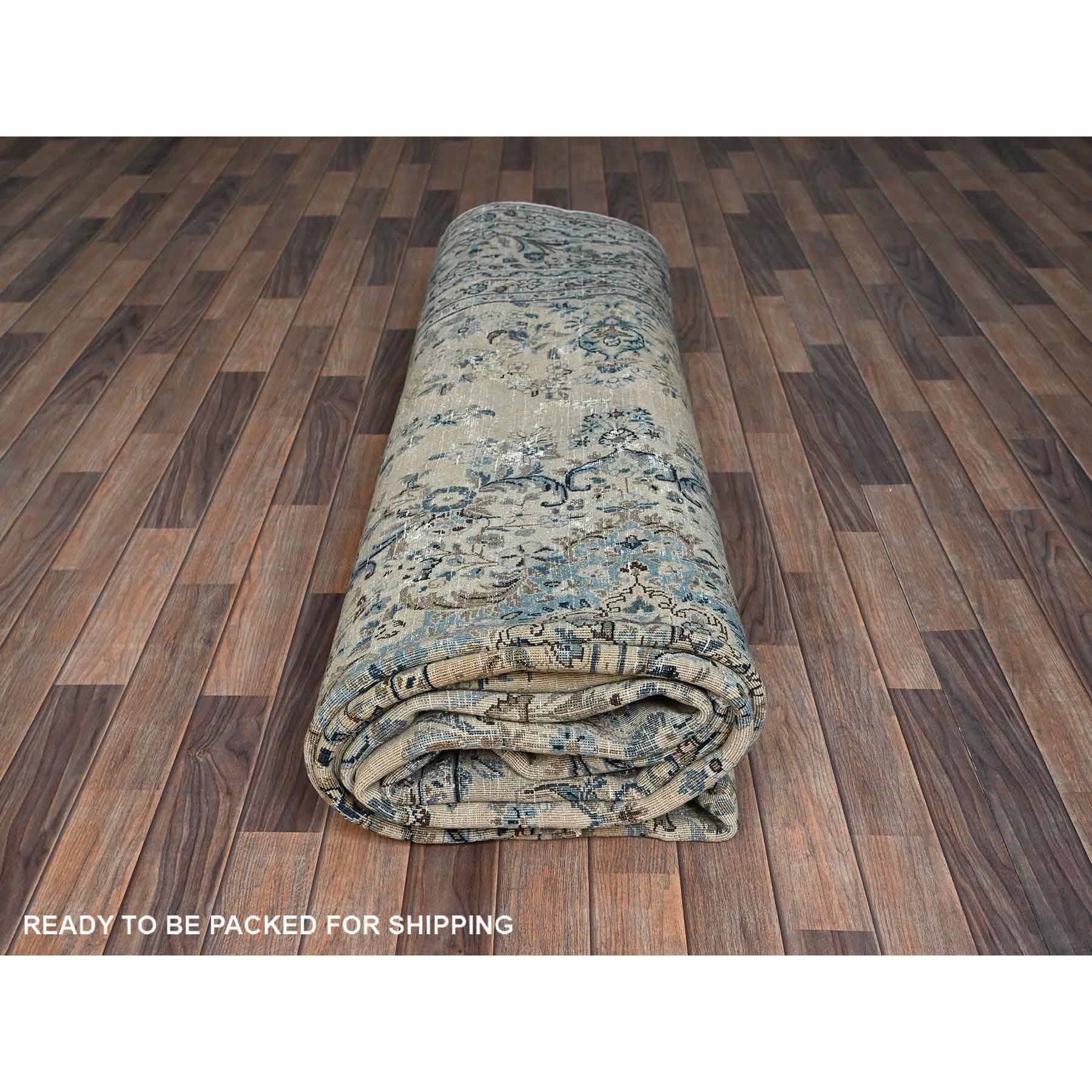 Vintage-Hand-Knotted-Rug-12655