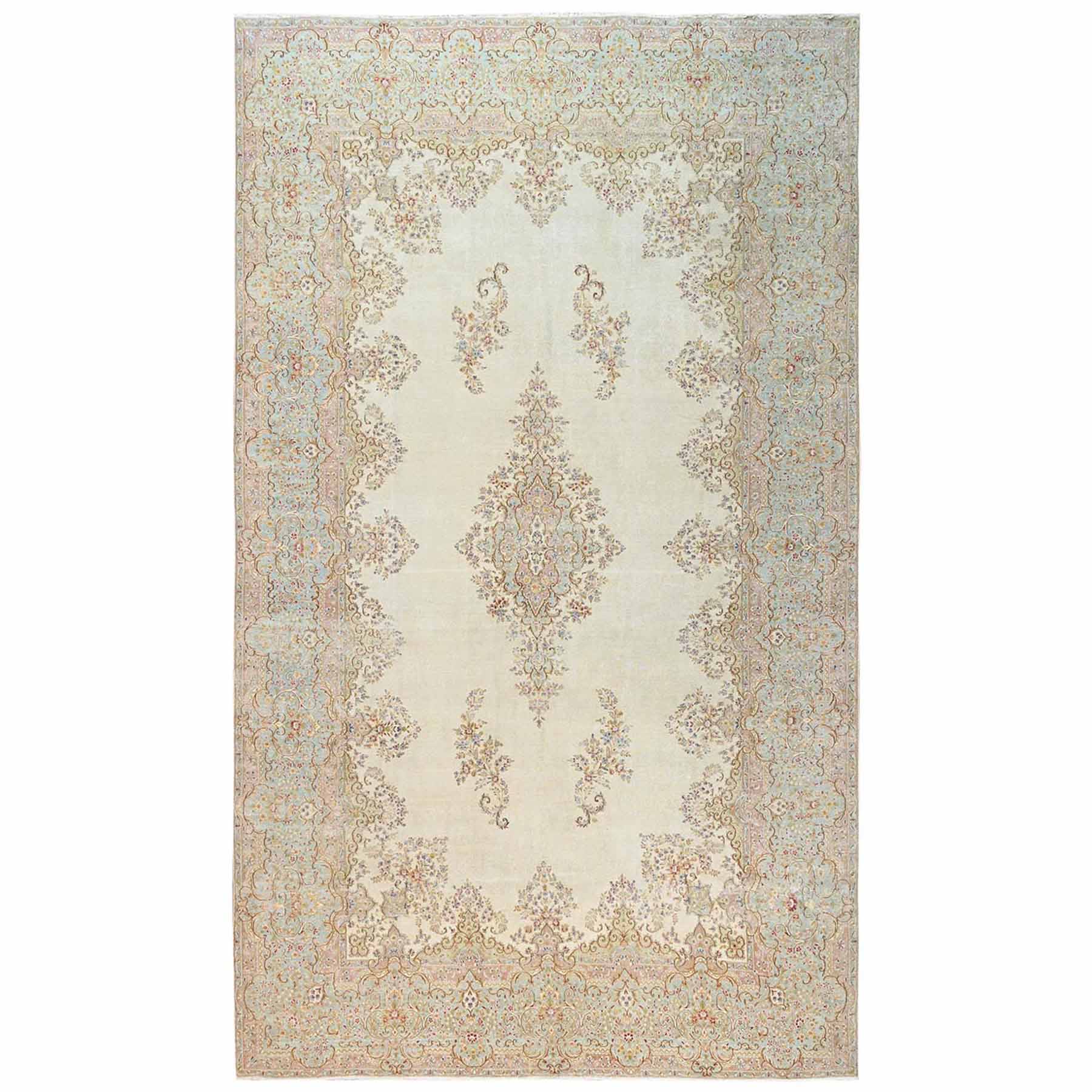 Vintage-Hand-Knotted-Rug-12660