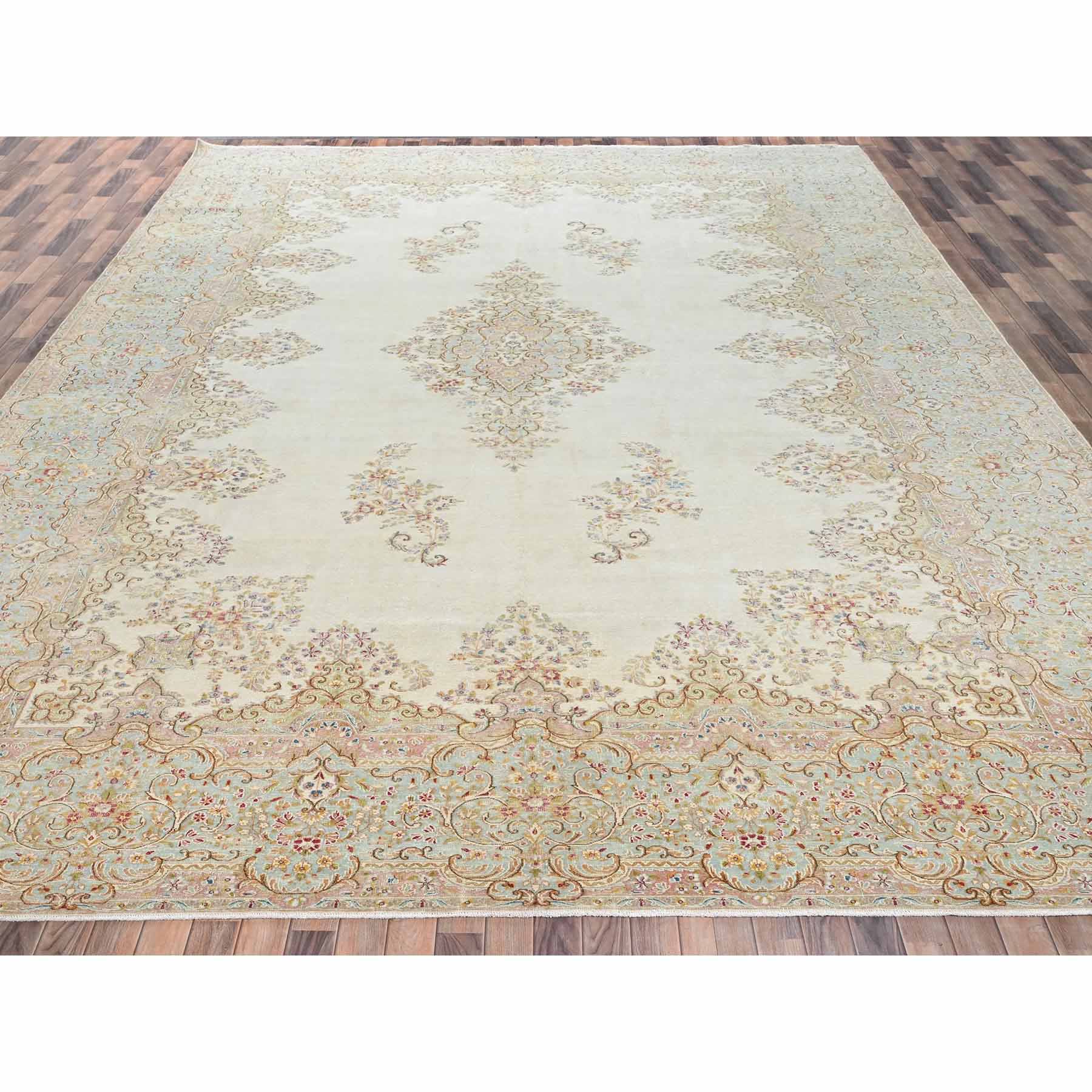 Vintage-Hand-Knotted-Rug-12660