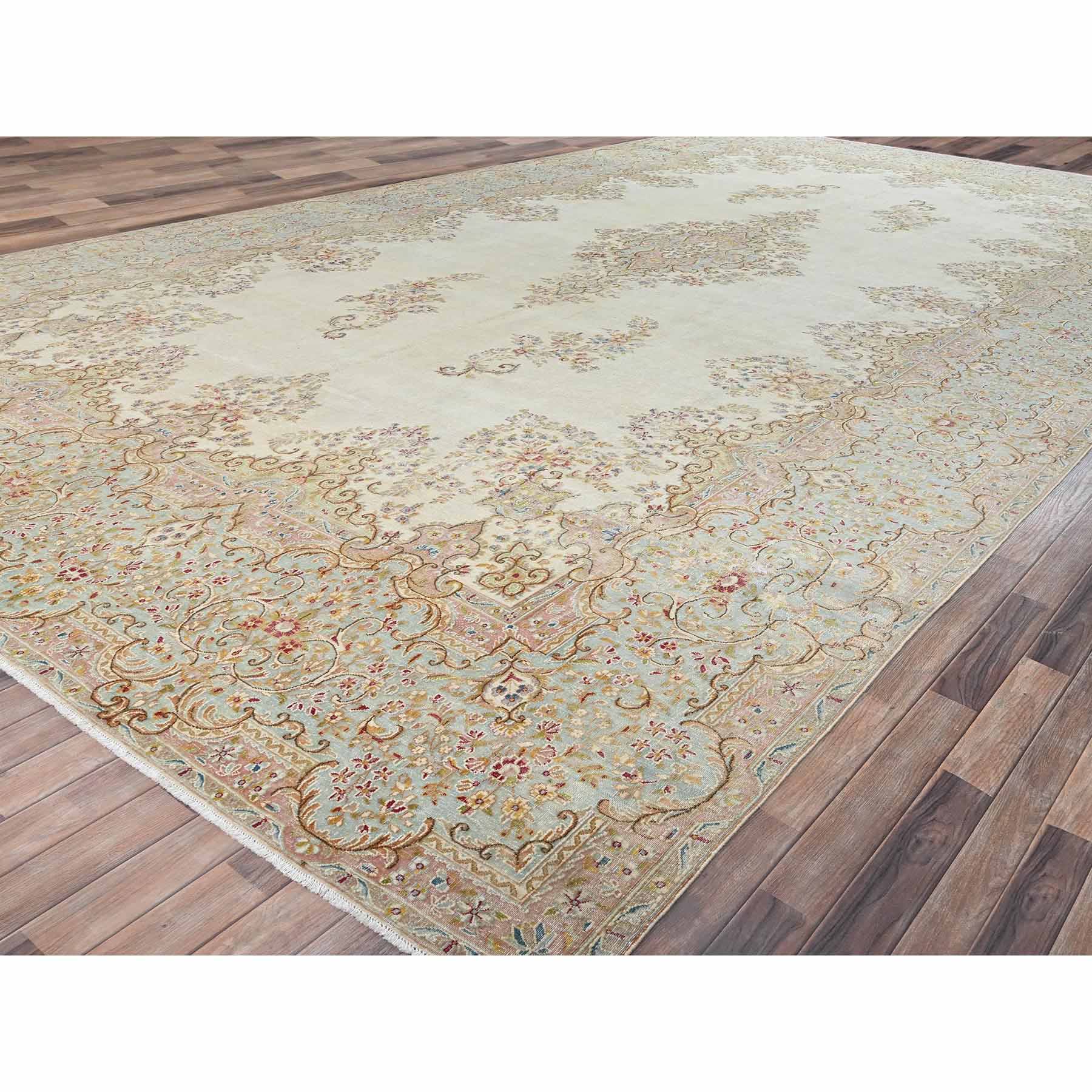 Vintage-Hand-Knotted-Rug-12660