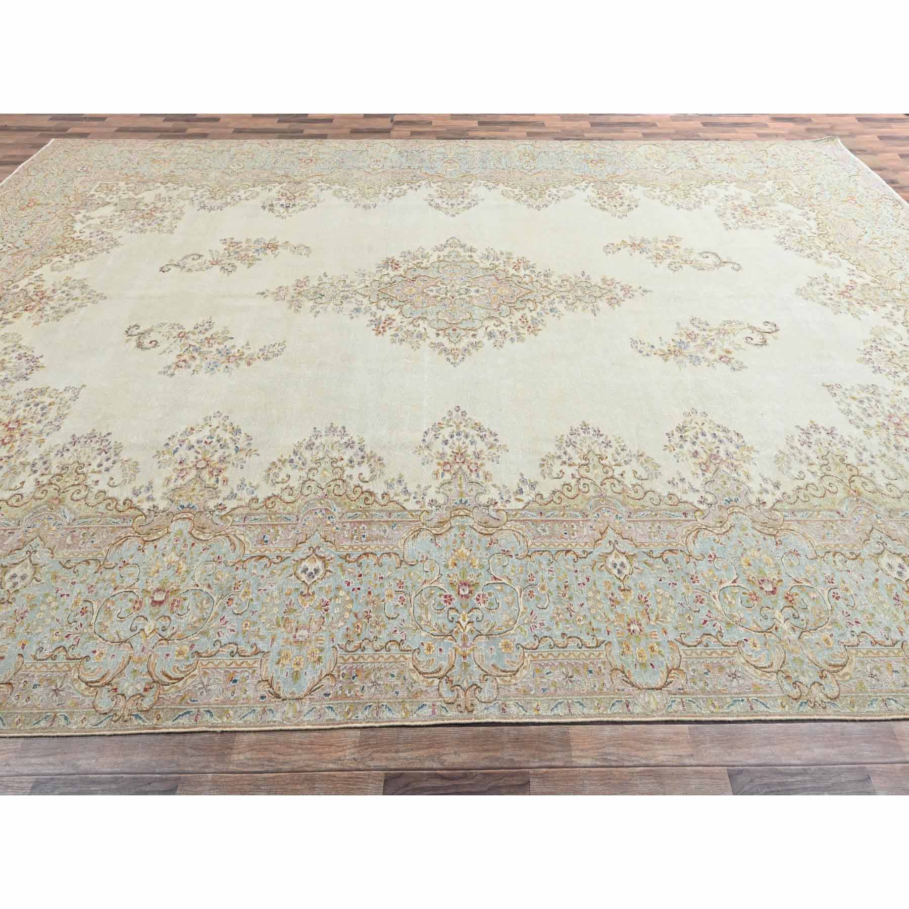 Vintage-Hand-Knotted-Rug-12660