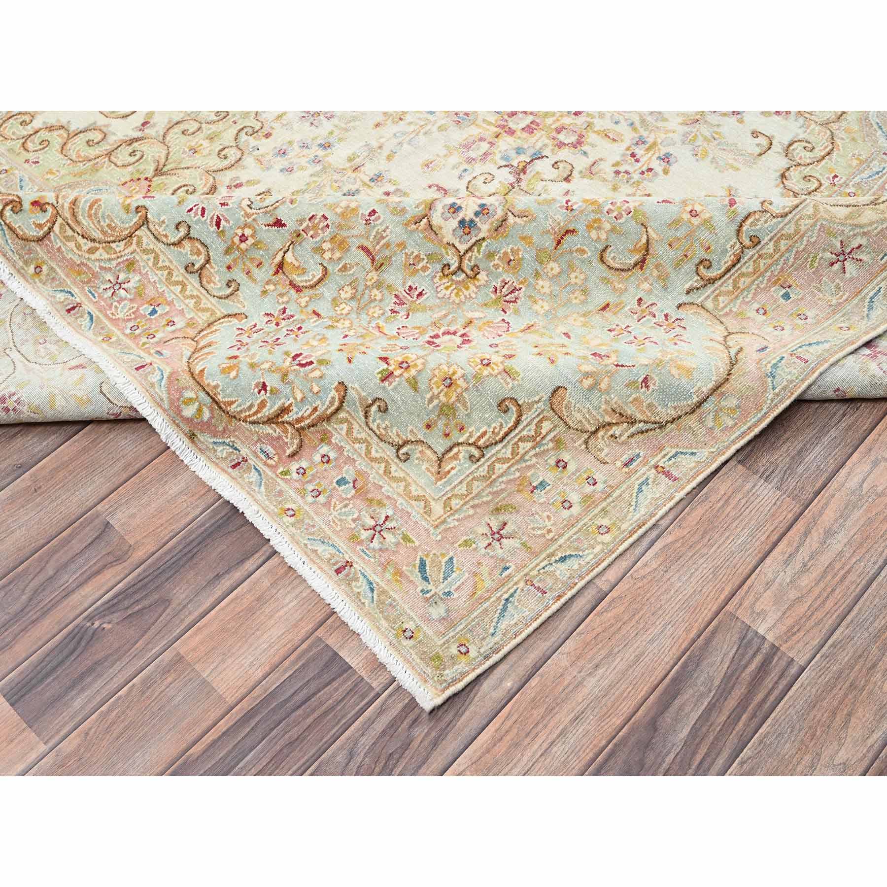 Vintage-Hand-Knotted-Rug-12660
