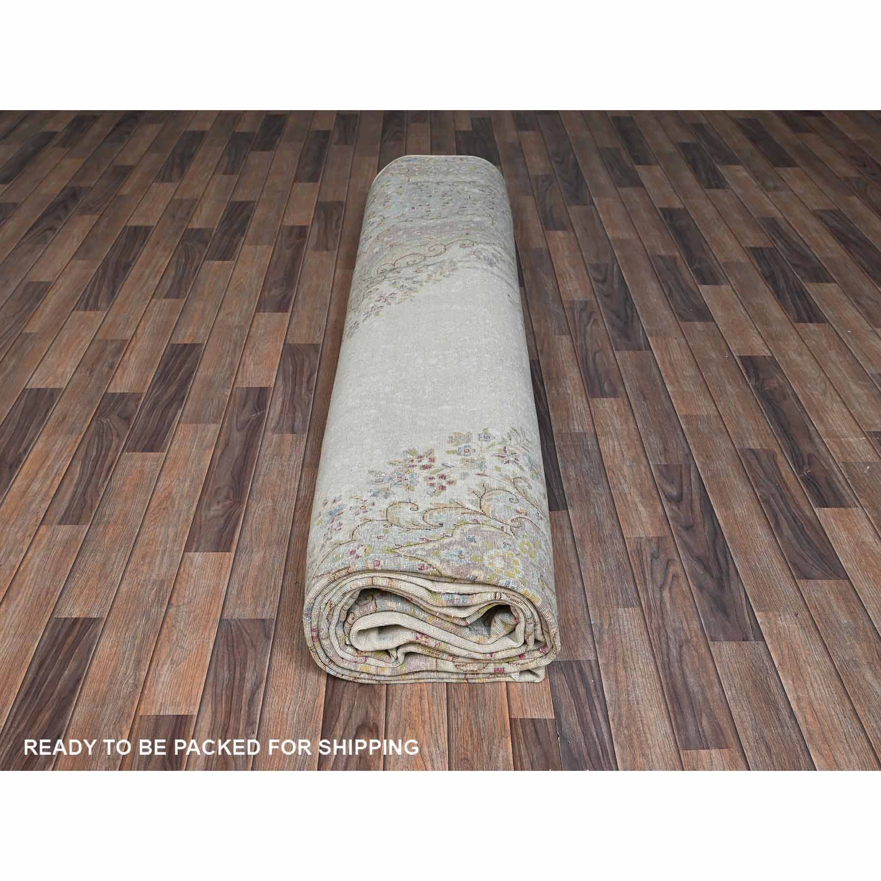 Vintage-Hand-Knotted-Rug-12660