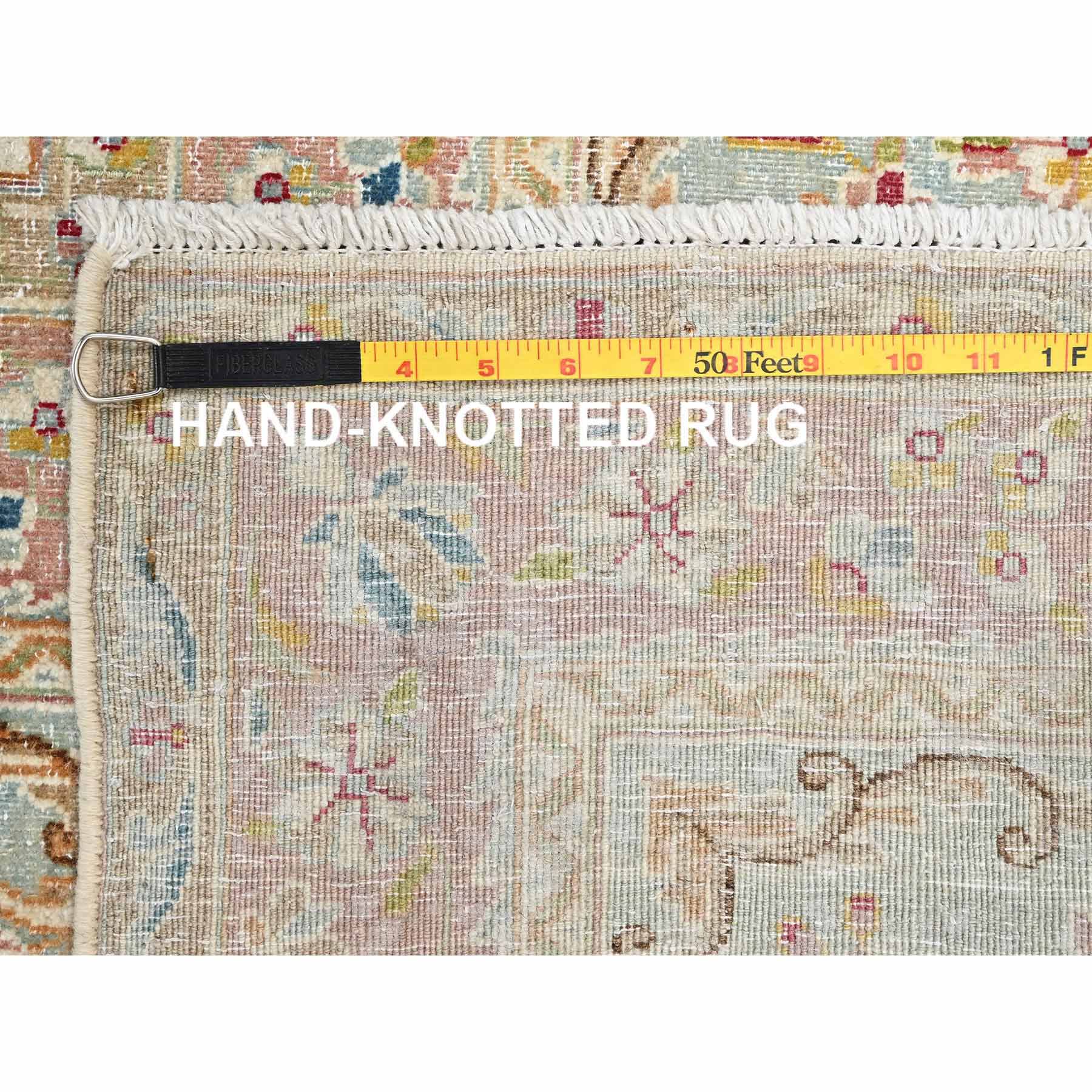 Vintage-Hand-Knotted-Rug-12660