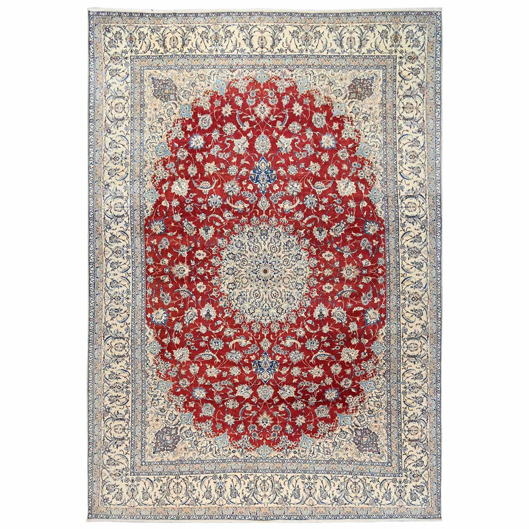 Vintage-Hand-Knotted-Rug-12665