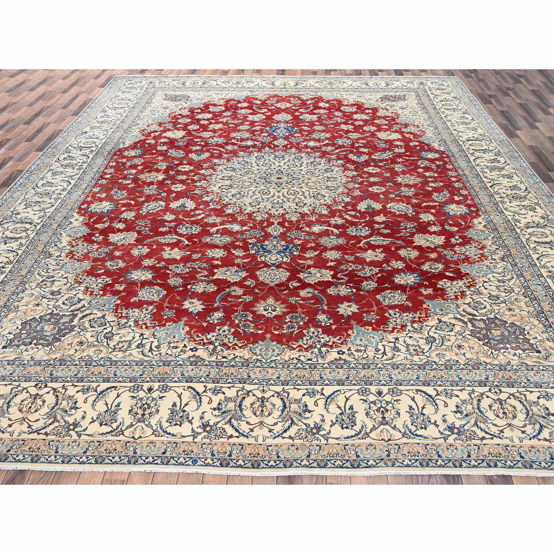 Vintage-Hand-Knotted-Rug-12665