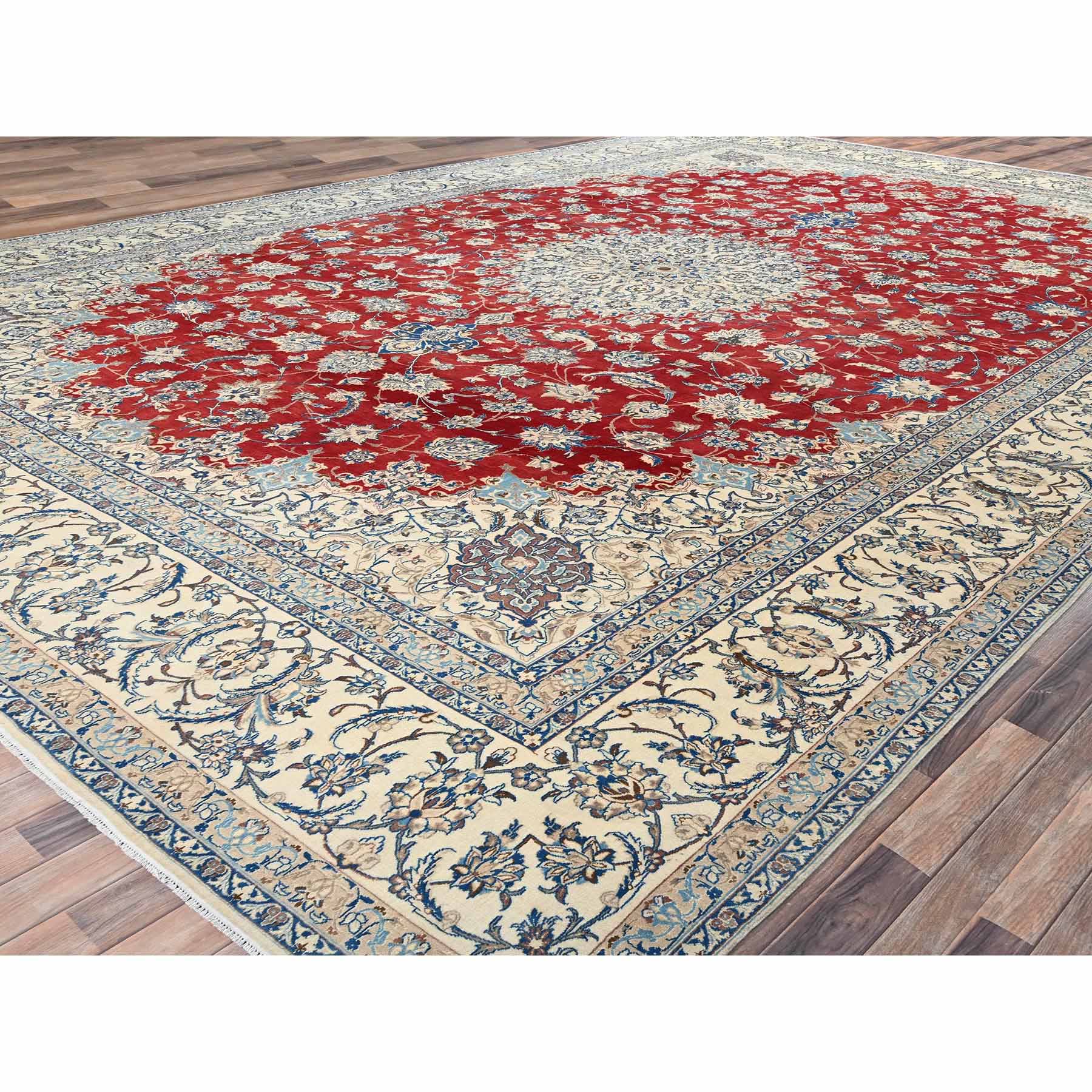 Vintage-Hand-Knotted-Rug-12665