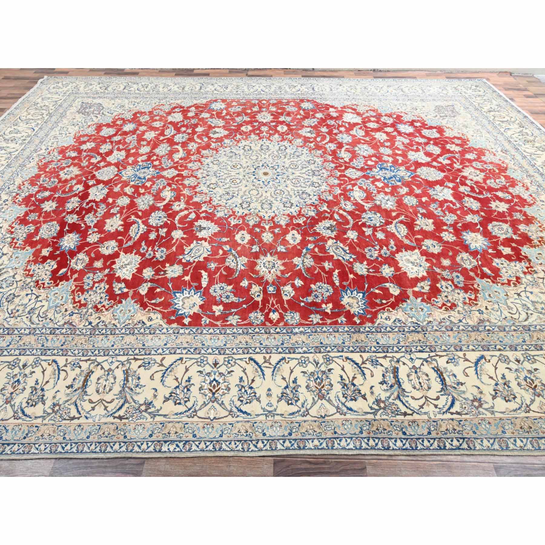 Vintage-Hand-Knotted-Rug-12665