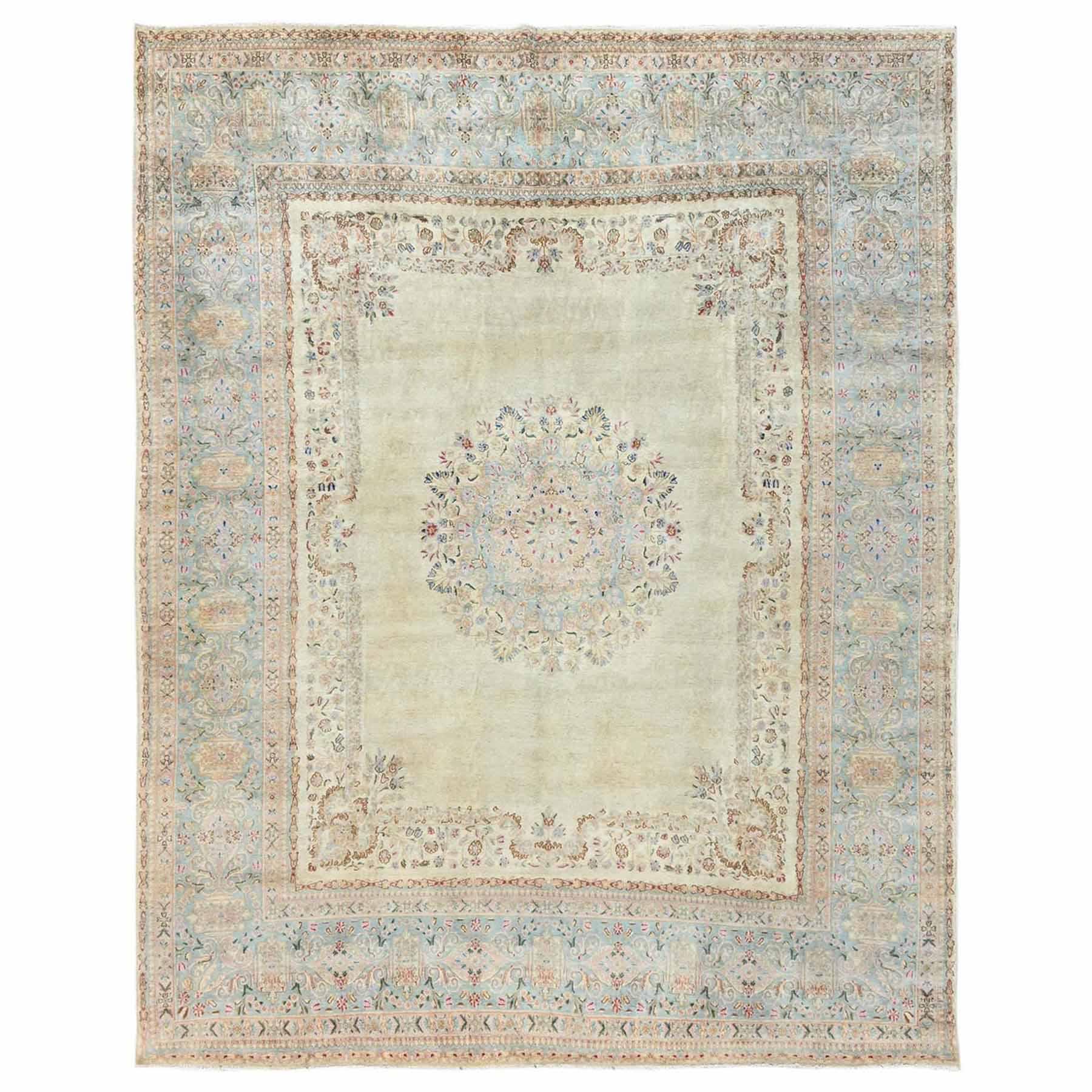 Vintage-Hand-Knotted-Rug-12675