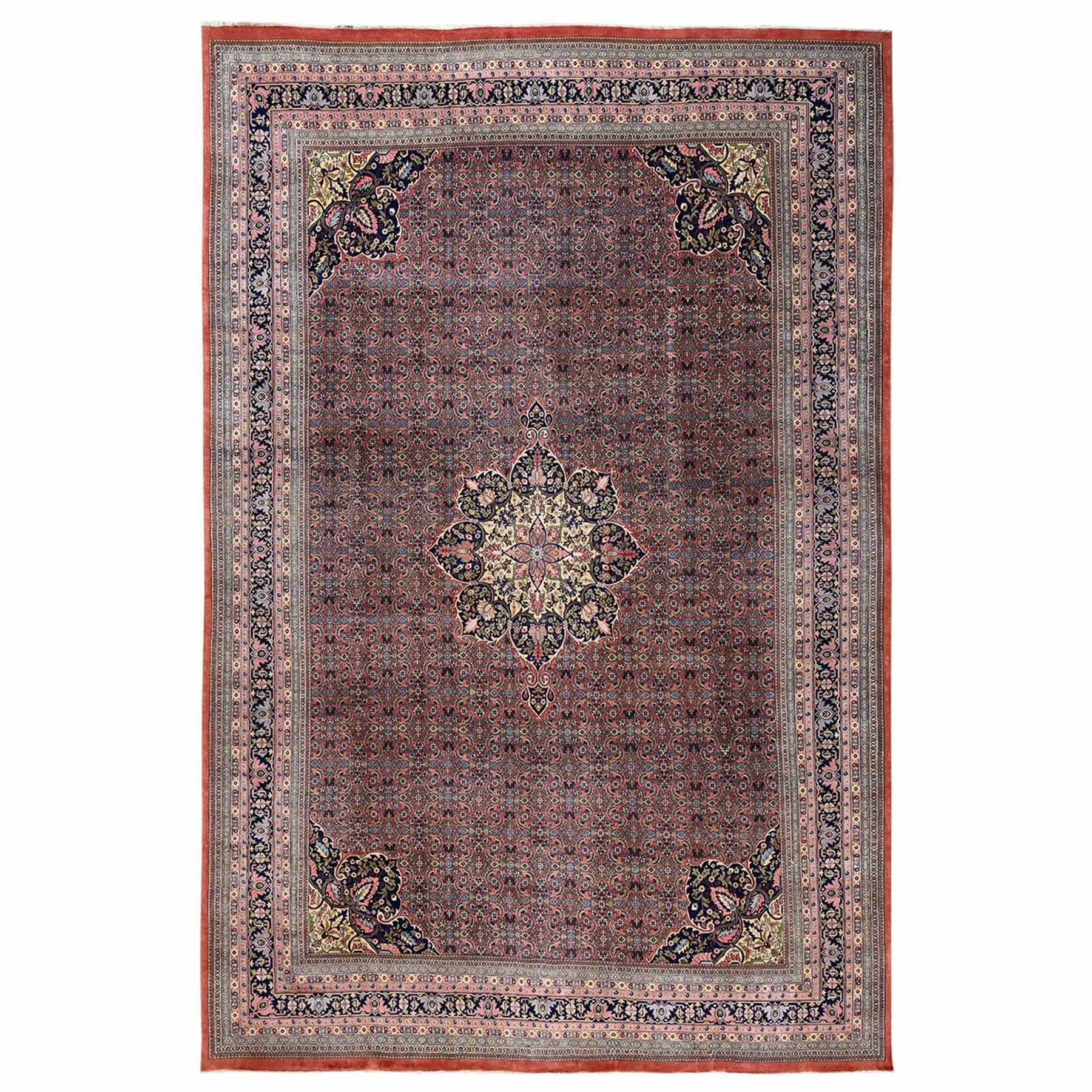 Vintage-Hand-Knotted-Rug-12680